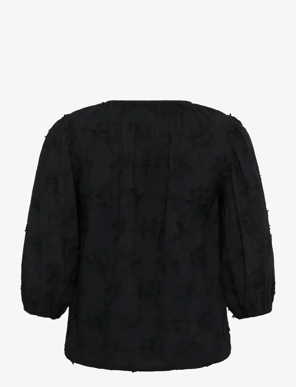 Kaffe Curve - KClaima Shirt - kortærmede skjorter - black deep - 2