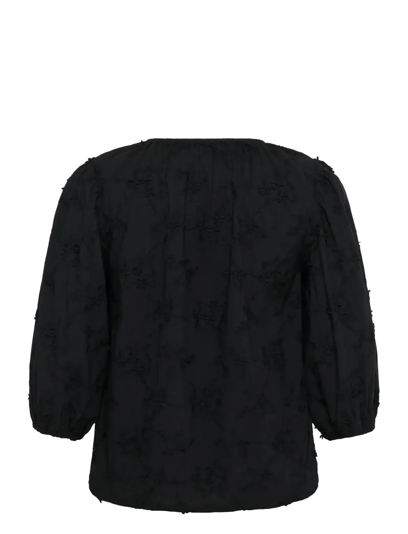 Kaffe Curve - KClaima Shirt - koszule z krótkim rękawem - black deep - 2