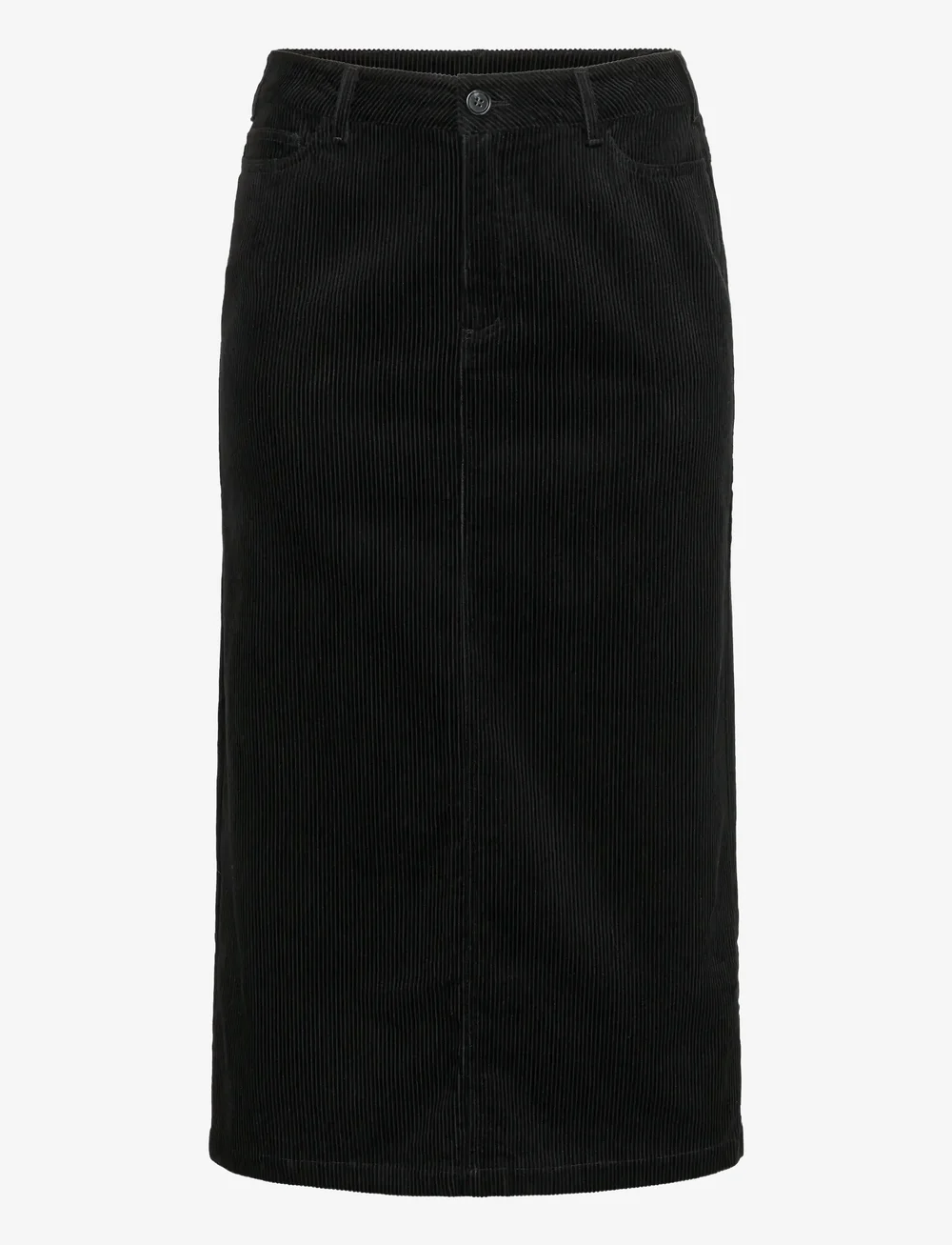 Kaffe Curve - KCkirstin Skirt - midi-röcke - black deep - 1