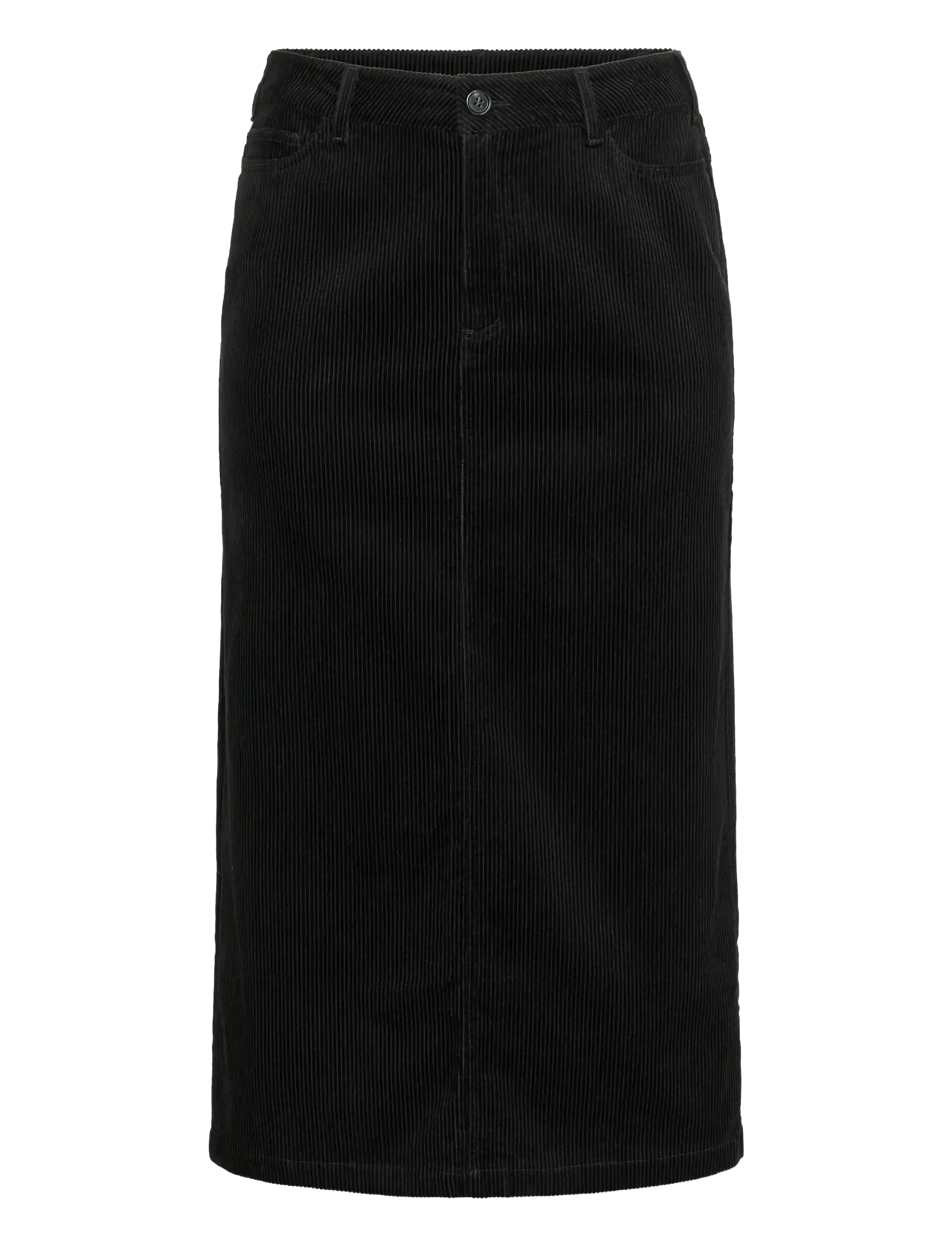 Kaffe Curve KCkirstin Skirt - Kleidung - BLACK DEEP / black