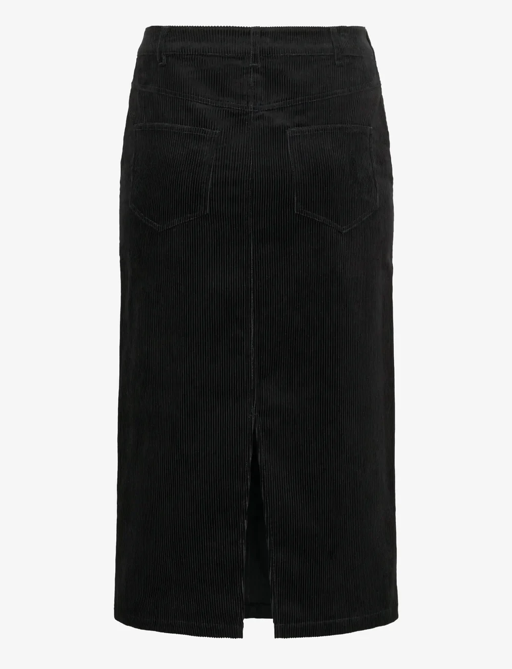 Kaffe Curve - KCkirstin Skirt - midi-röcke - black deep - 2