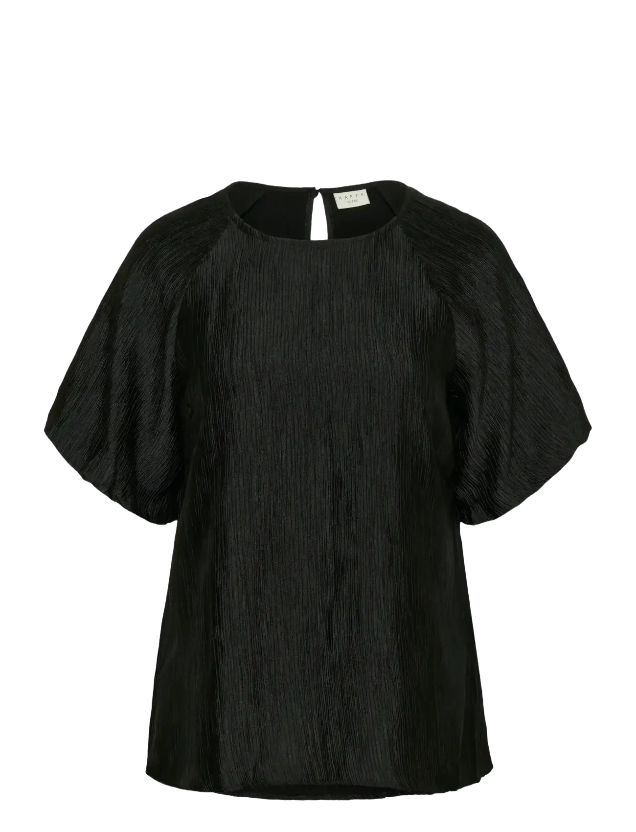 Kaffe Curve KCgirla Blouse - Bluser - BLACK DEEP / black