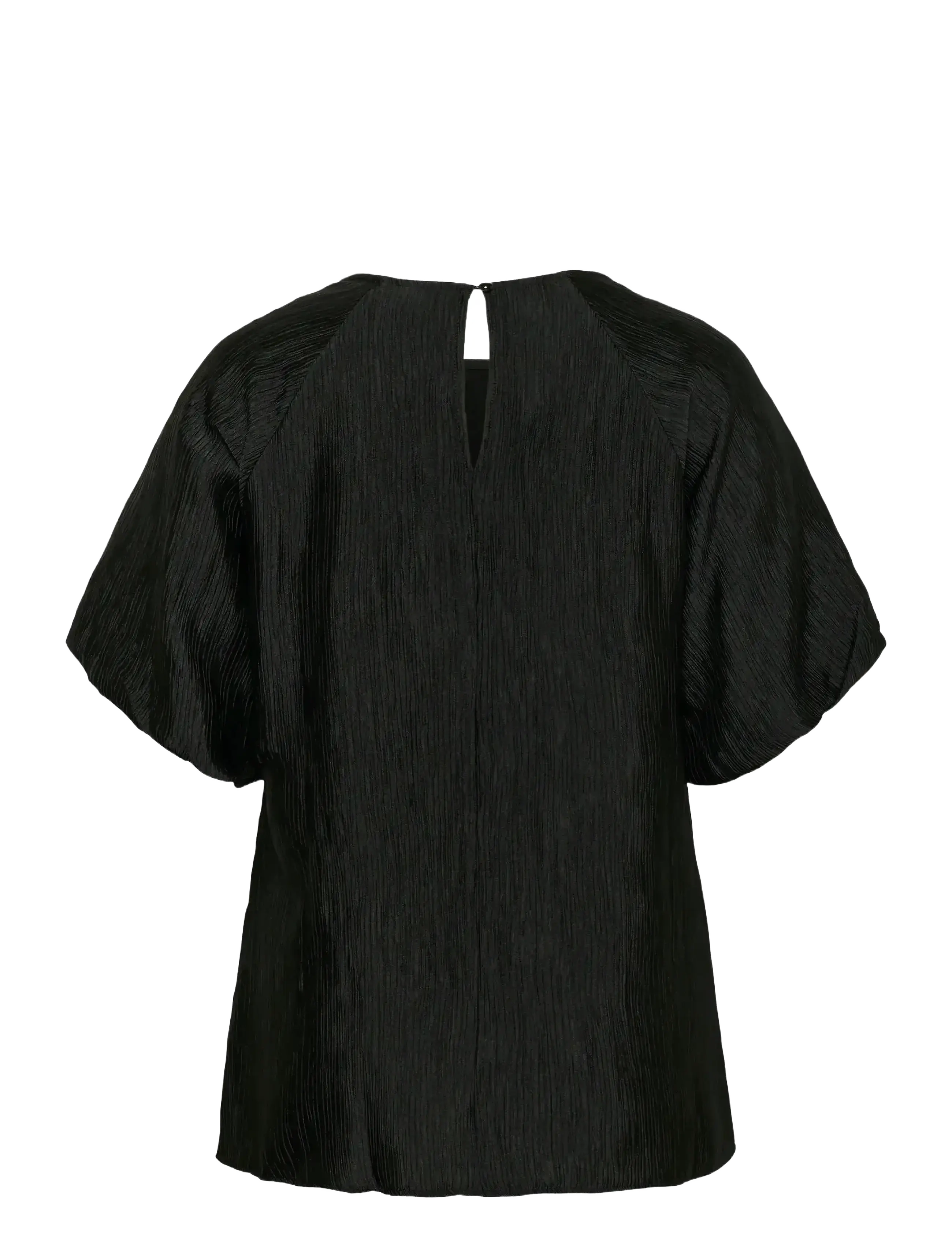 Kaffe Curve - KCgirla Blouse - kortærmede bluser - black deep - 2