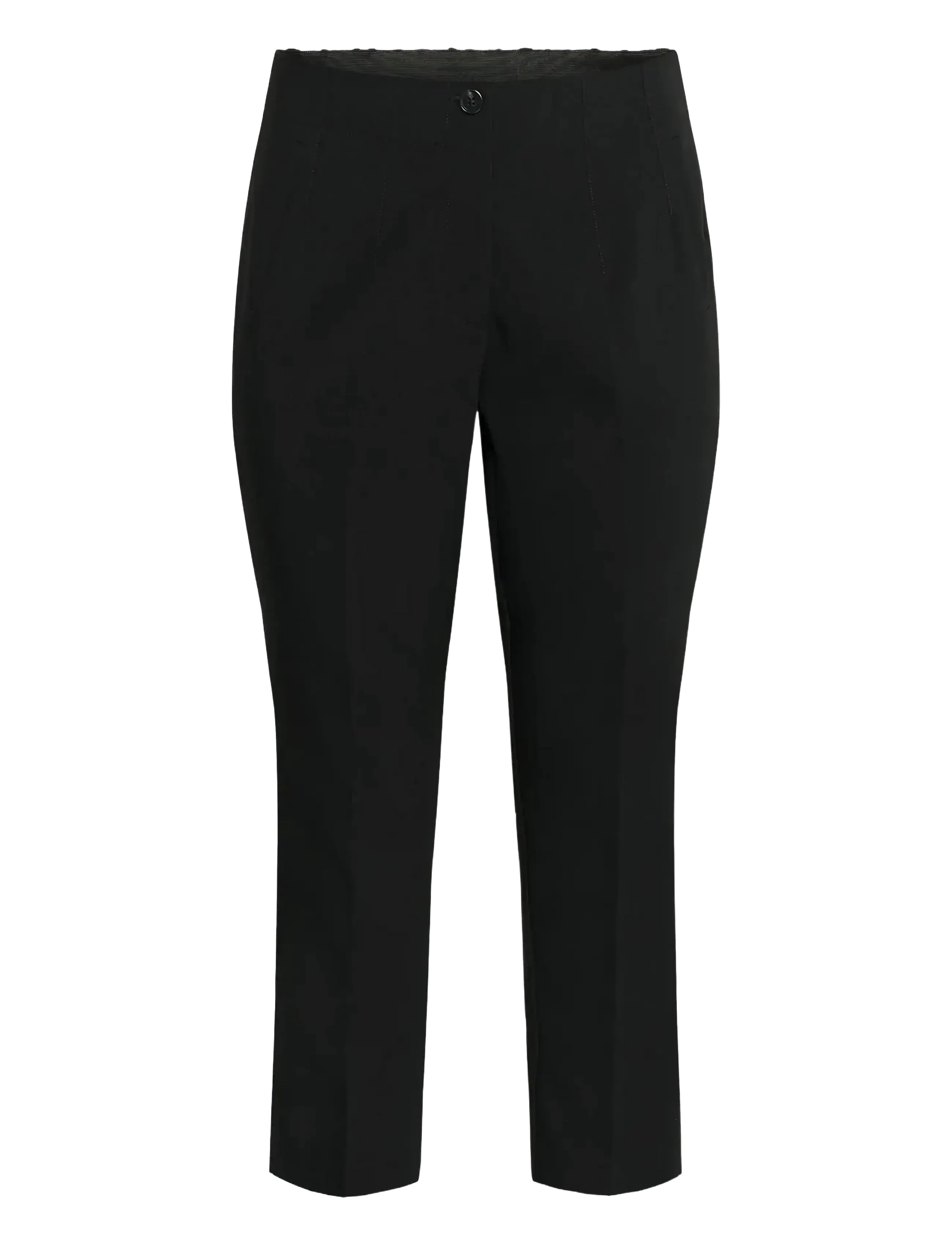 Kaffe Curve KCelia 7/8 Pants - Kläder - BLACK DEEP / black