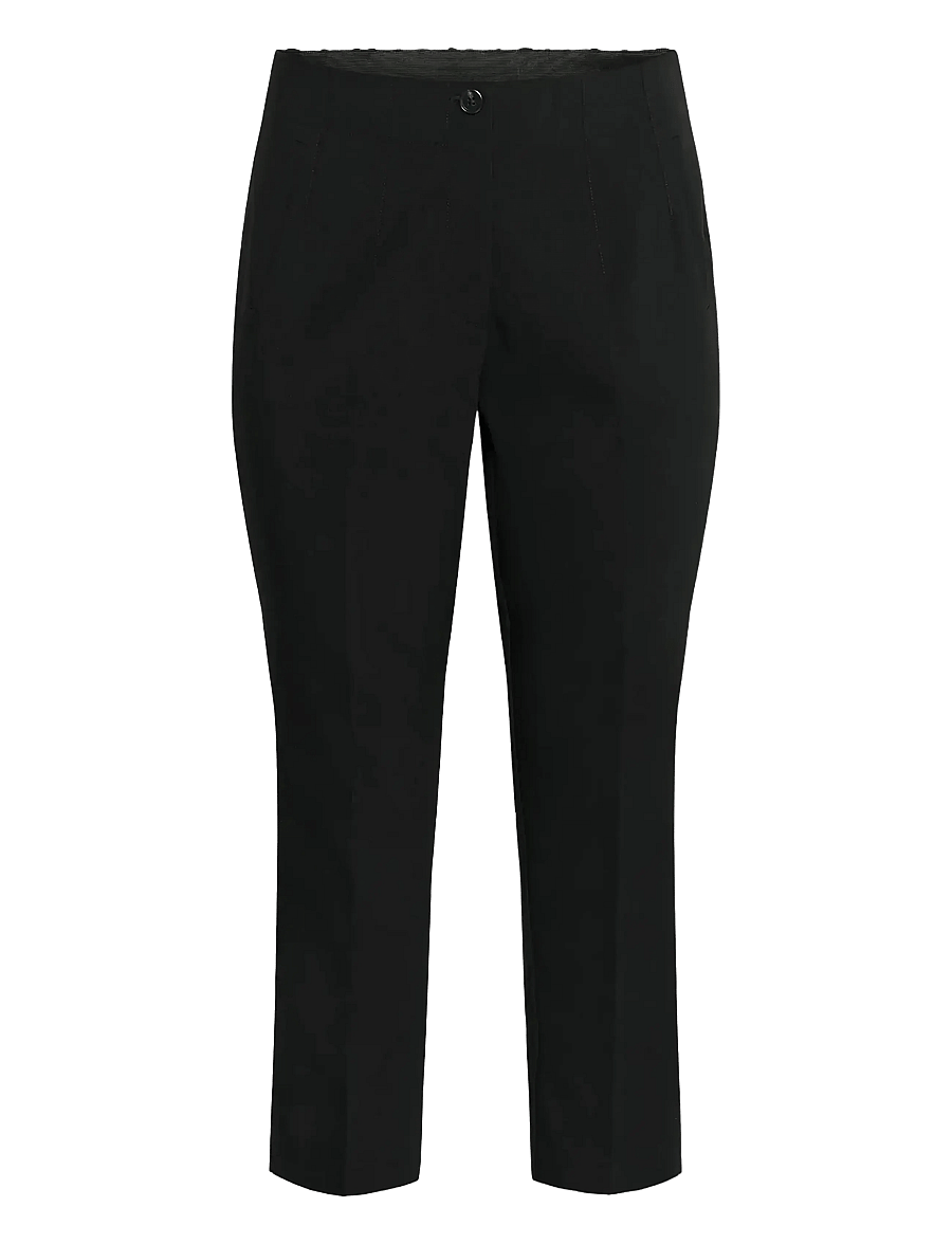 Kaffe Curve - KCelia 7/8 Pants - pidulikud püksid - black deep - 1