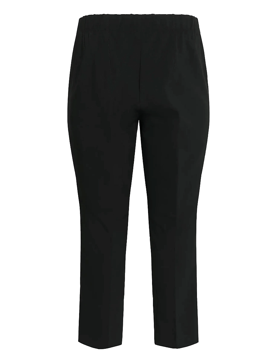 Kaffe Curve - KCelia 7/8 Pants - pidulikud püksid - black deep - 2