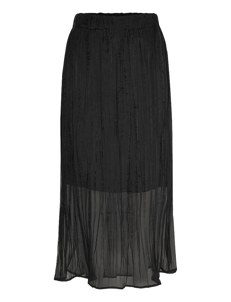 Kaffe Curve - KCperi Skirt - maxi röcke - black deep - 0