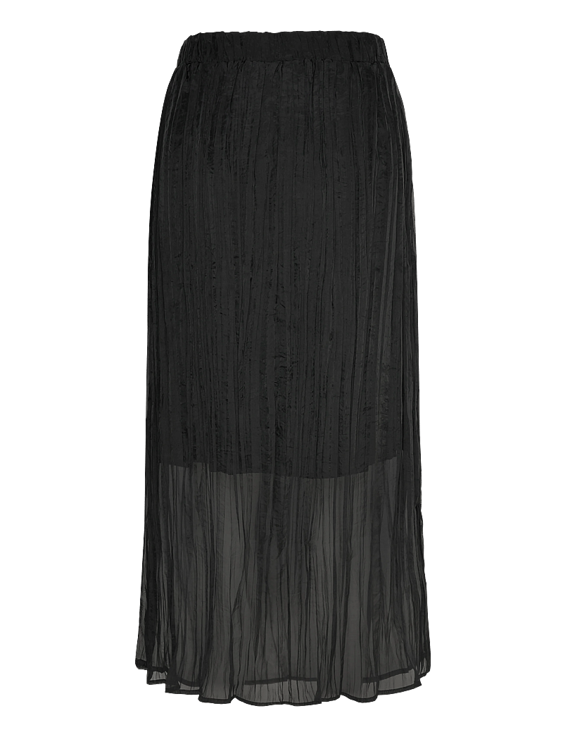 Kaffe Curve - KCperi Skirt - maxi röcke - black deep - 1