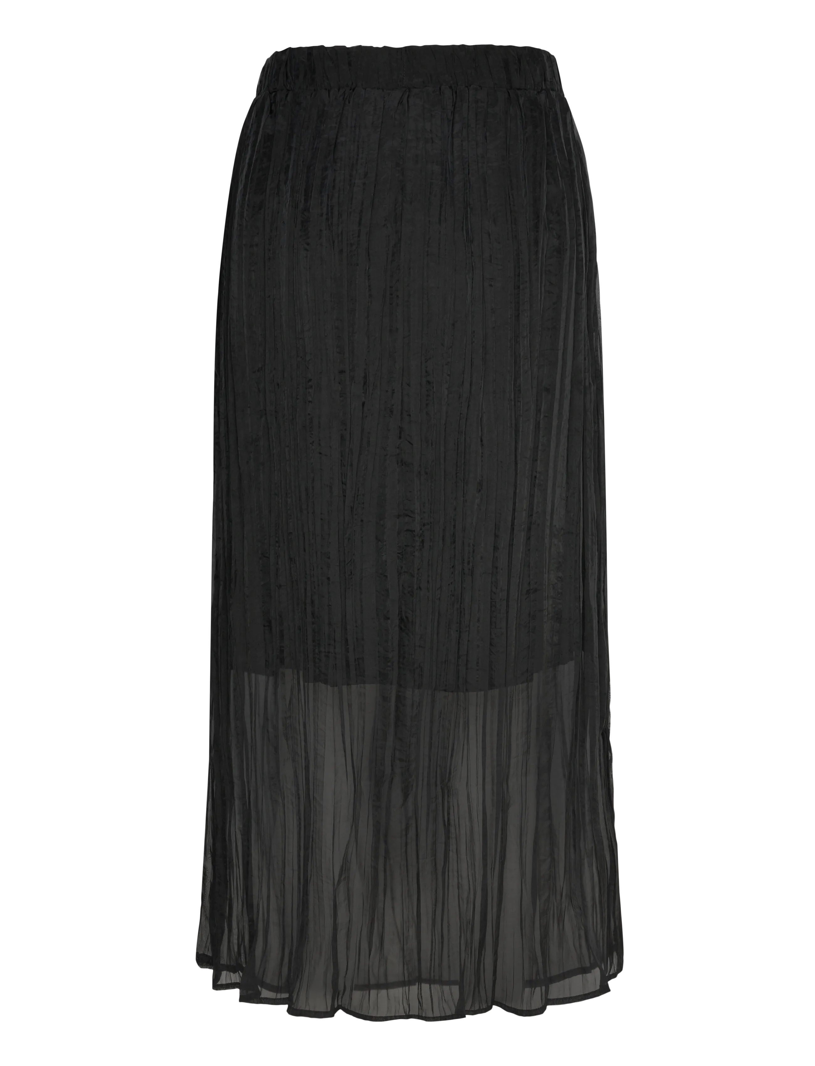 Kaffe Curve - KCperi Skirt - maksiseelikud - black deep - 1