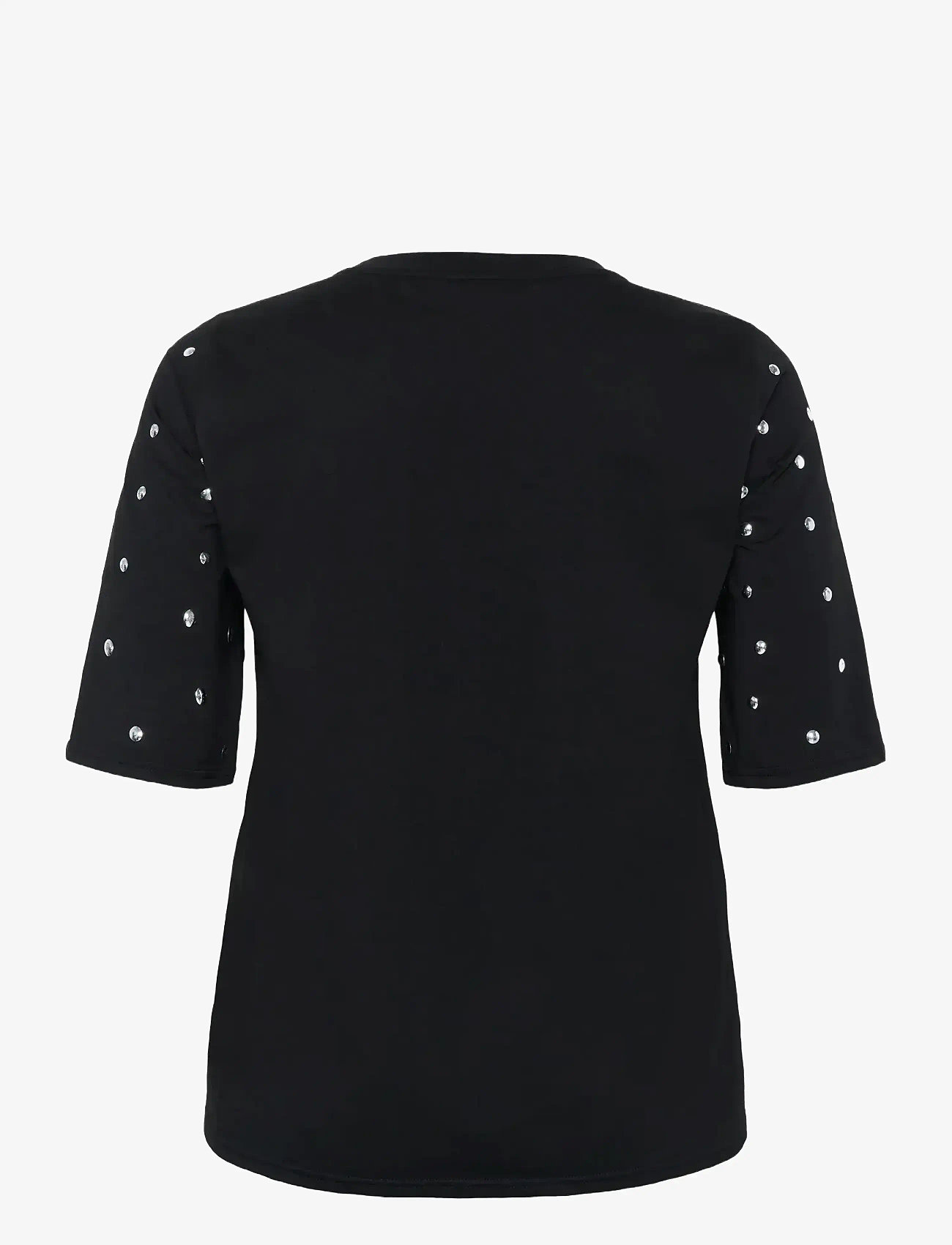 Kaffe Curve - KChelena T-Shirt - t-shirts - black deep - 2