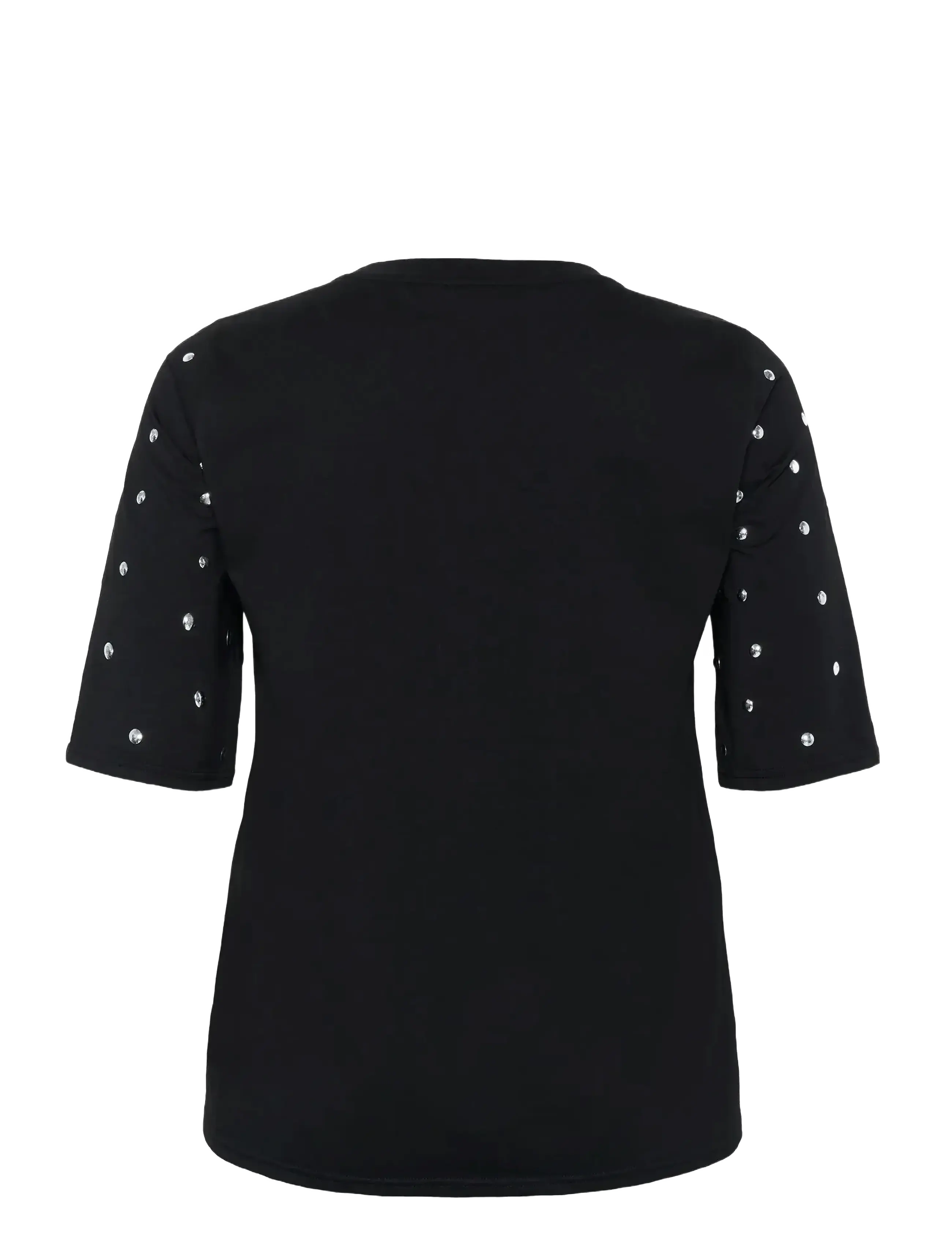 Kaffe Curve - KChelena T-Shirt - t-shirty - black deep - 2