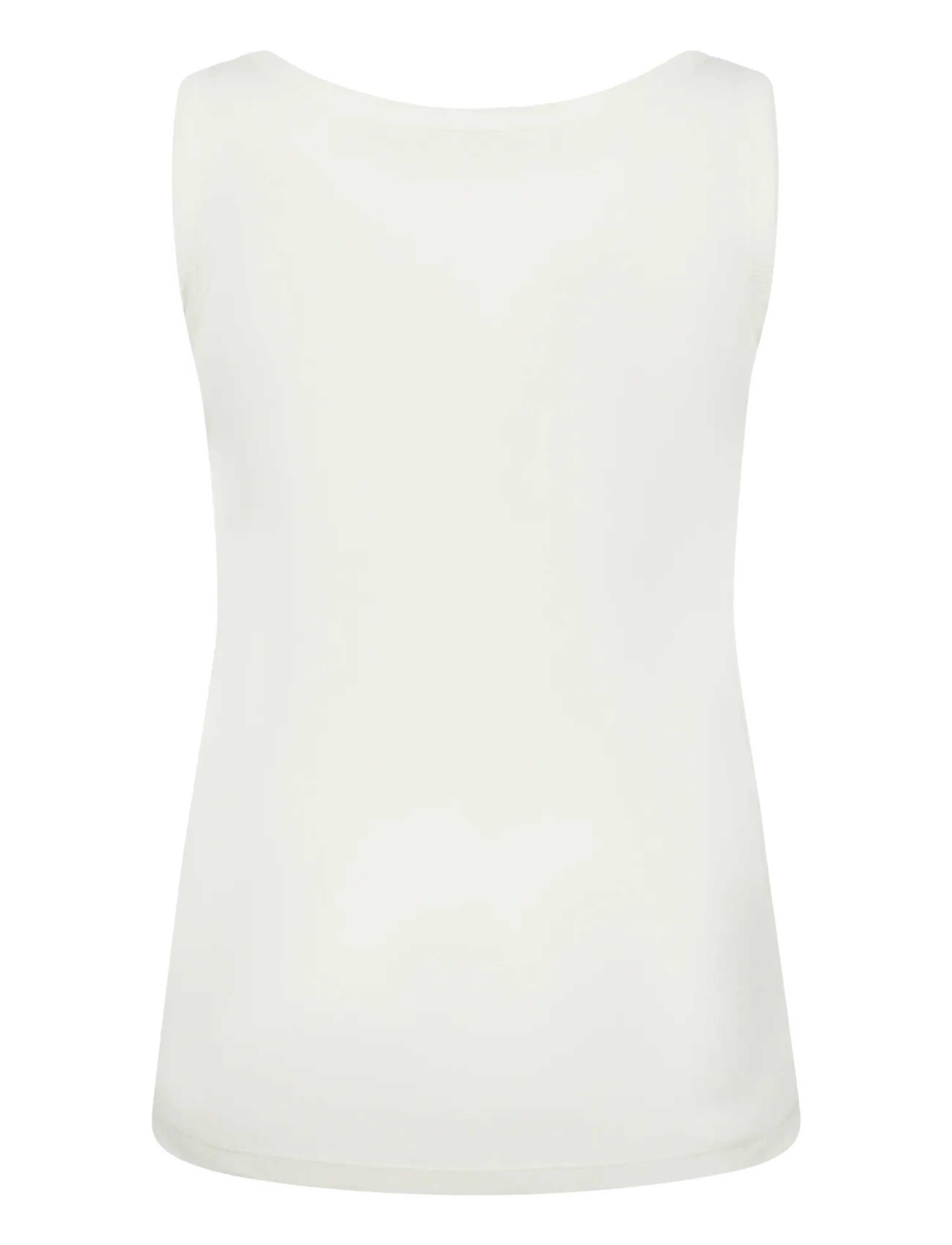 Kaffe Curve - KCcarina Rhinestone Top - tanktops - chalk - 2