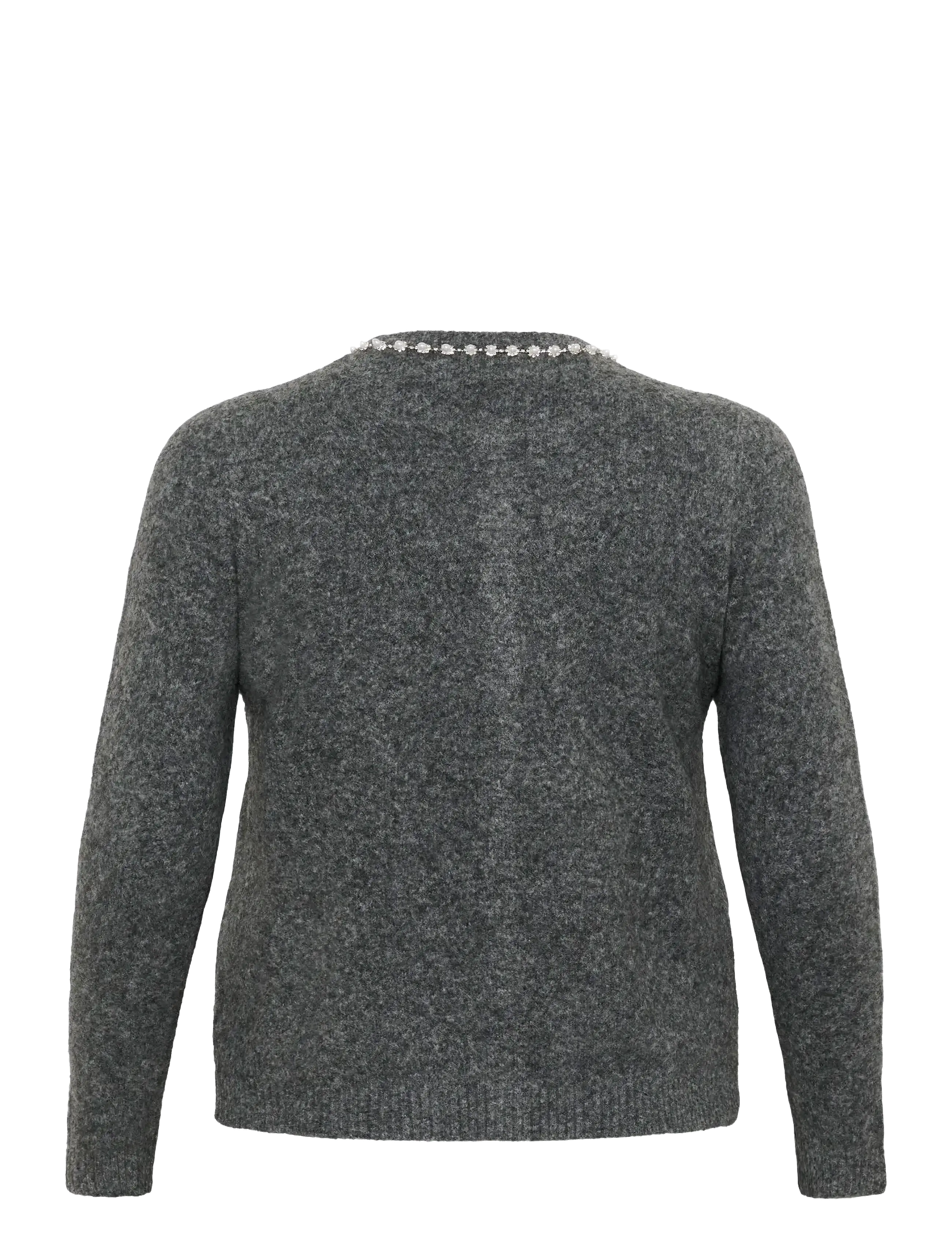 Kaffe Curve - KCroxia Cardigan - cardigans - grey melange - 2