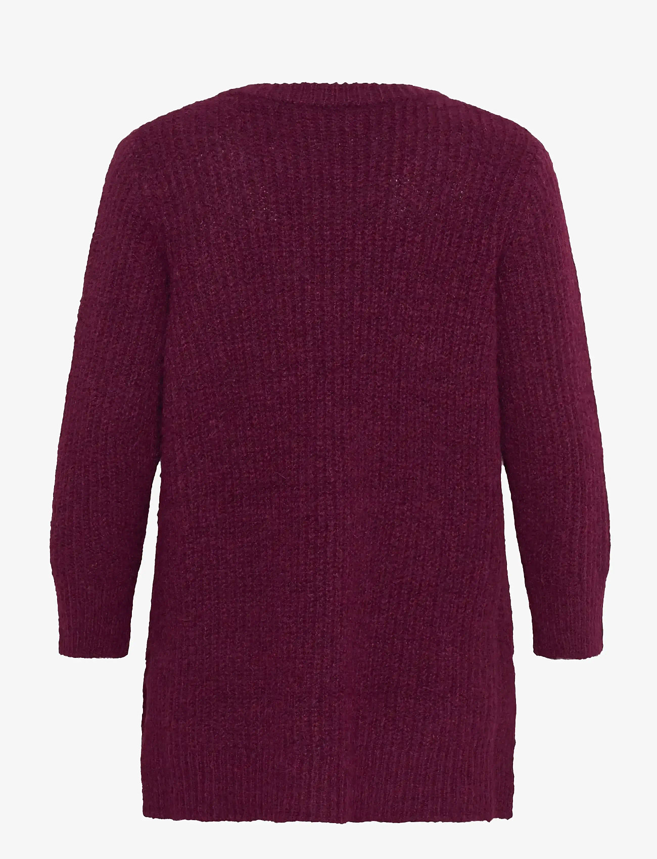 Kaffe Curve - KCania Pullover - herbstliche kleidung - windsor wine - 1
