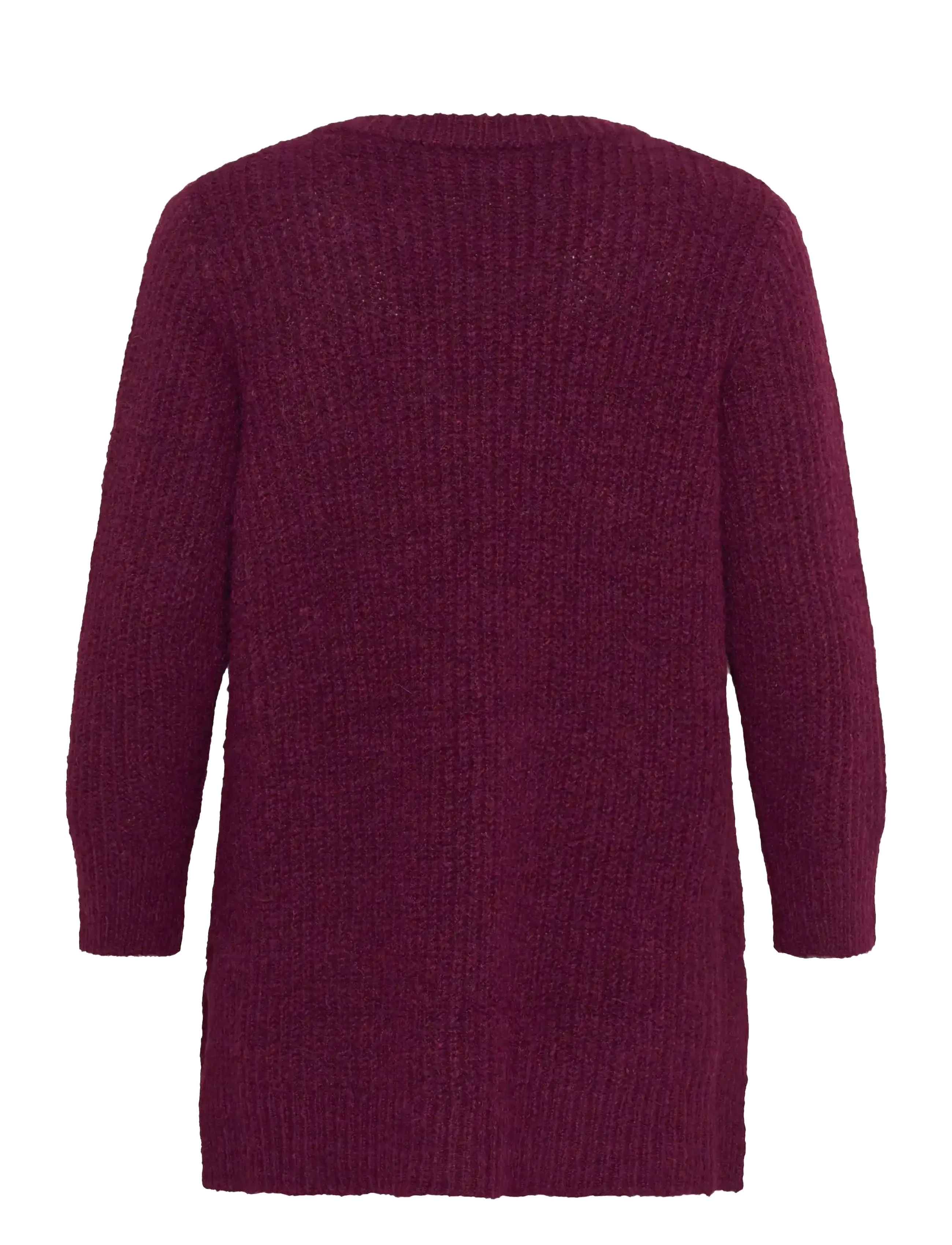 Kaffe Curve - KCania Pullover - neulepuserot - windsor wine - 2