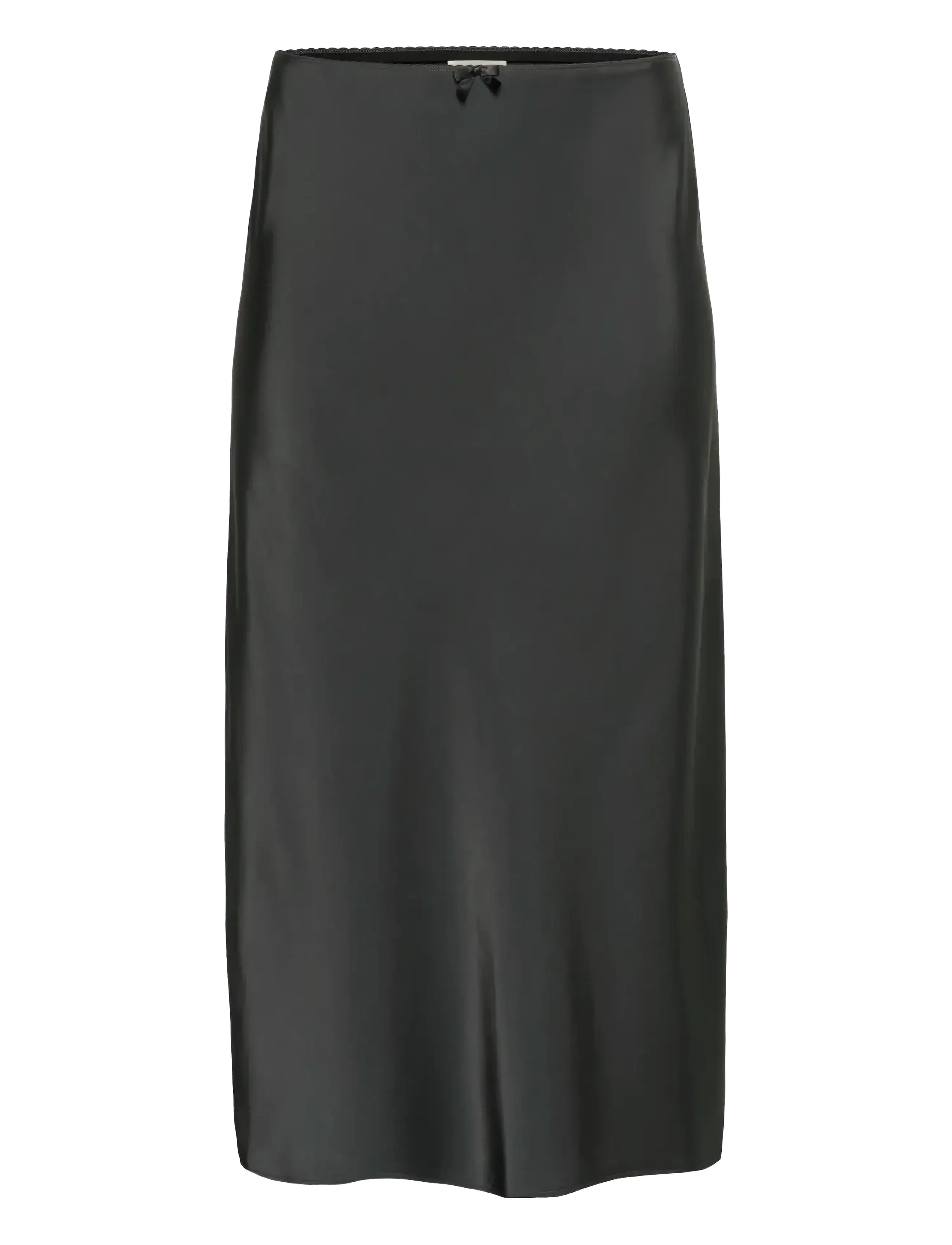 Kaffe Curve KChilla Skirt - Nederdele - BLACK OYSTER / black