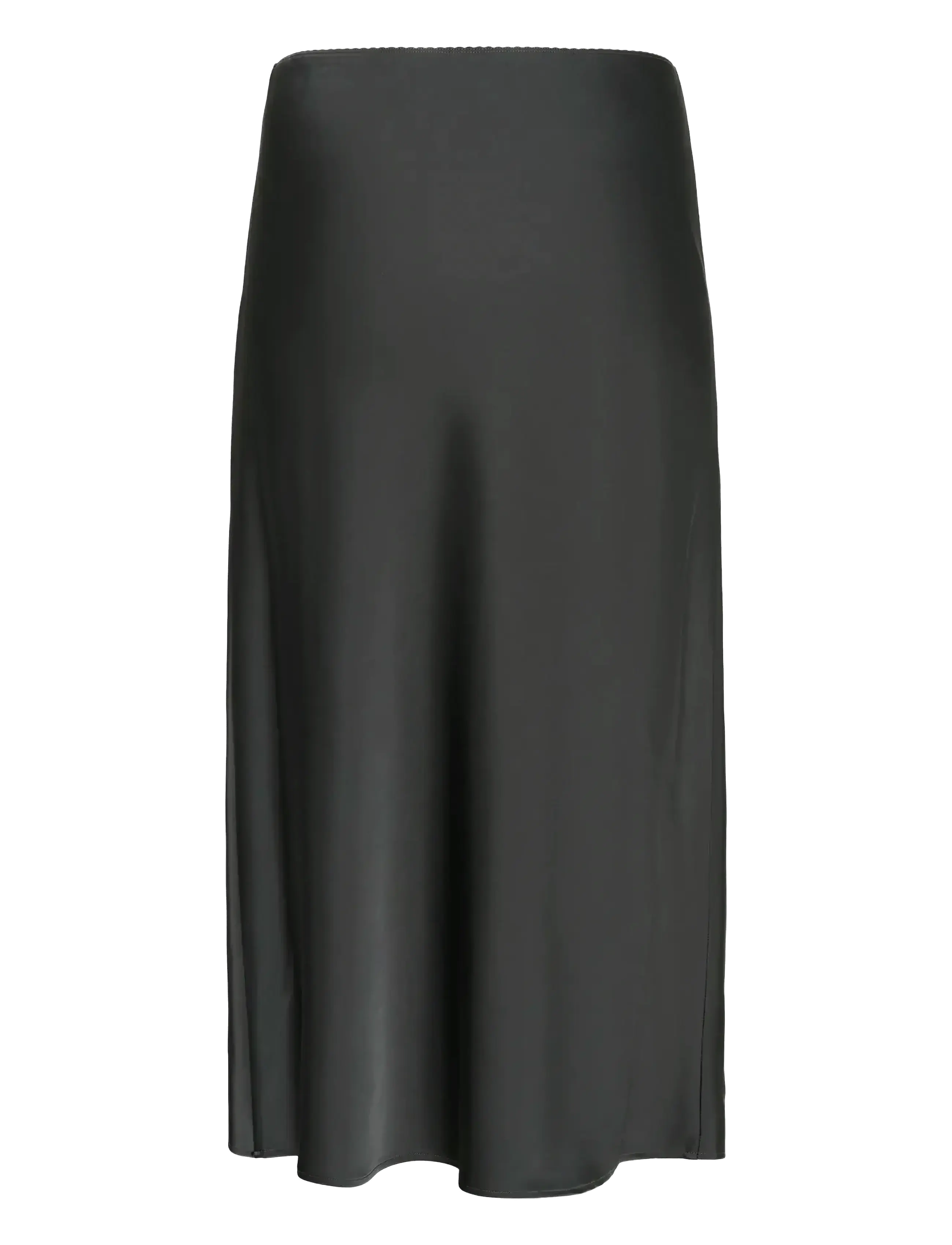 Kaffe Curve - KChilla Skirt - midi-röcke - black oyster - 2