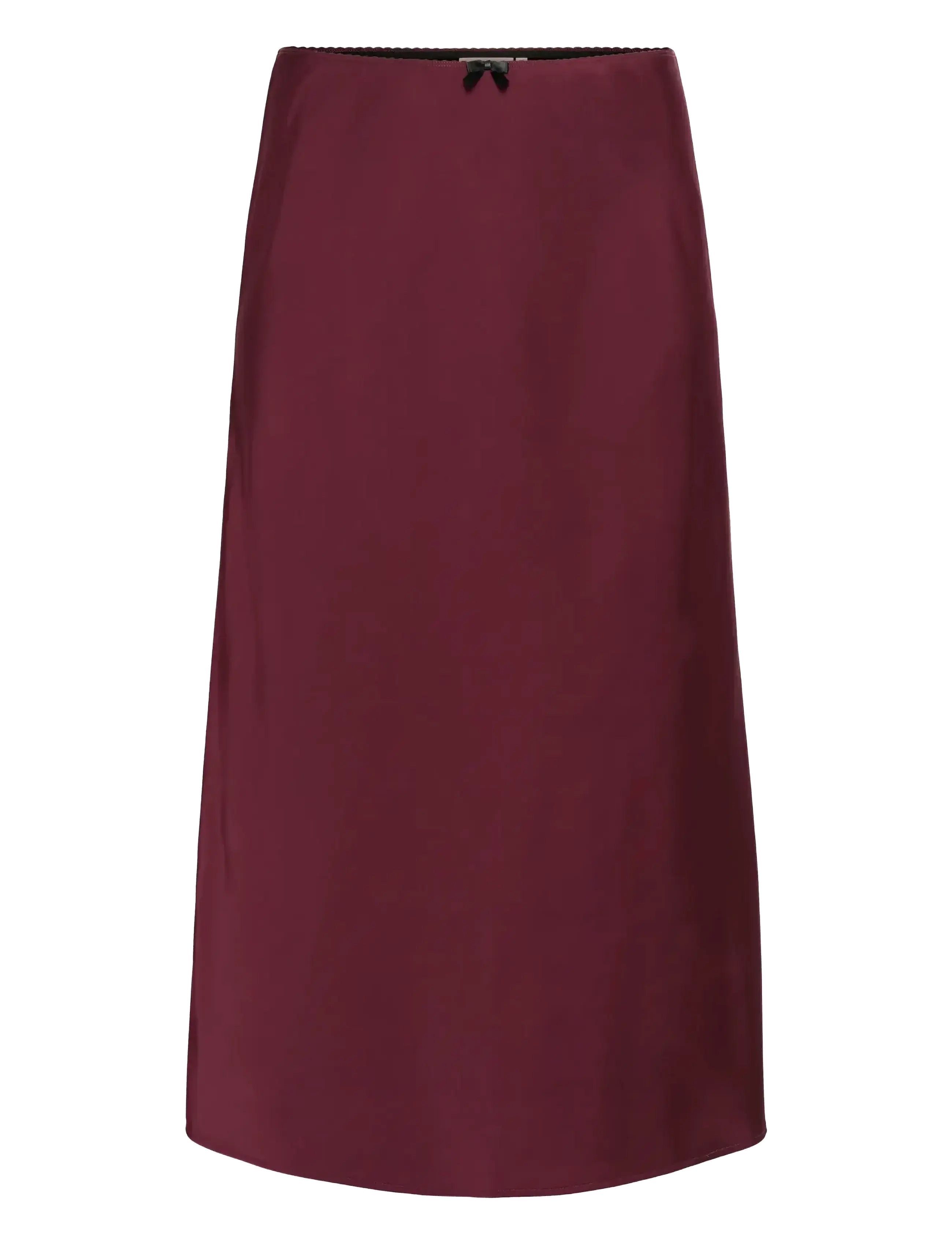 Kaffe Curve KChilla Skirt - Nederdele - WINDSOR WINE / red