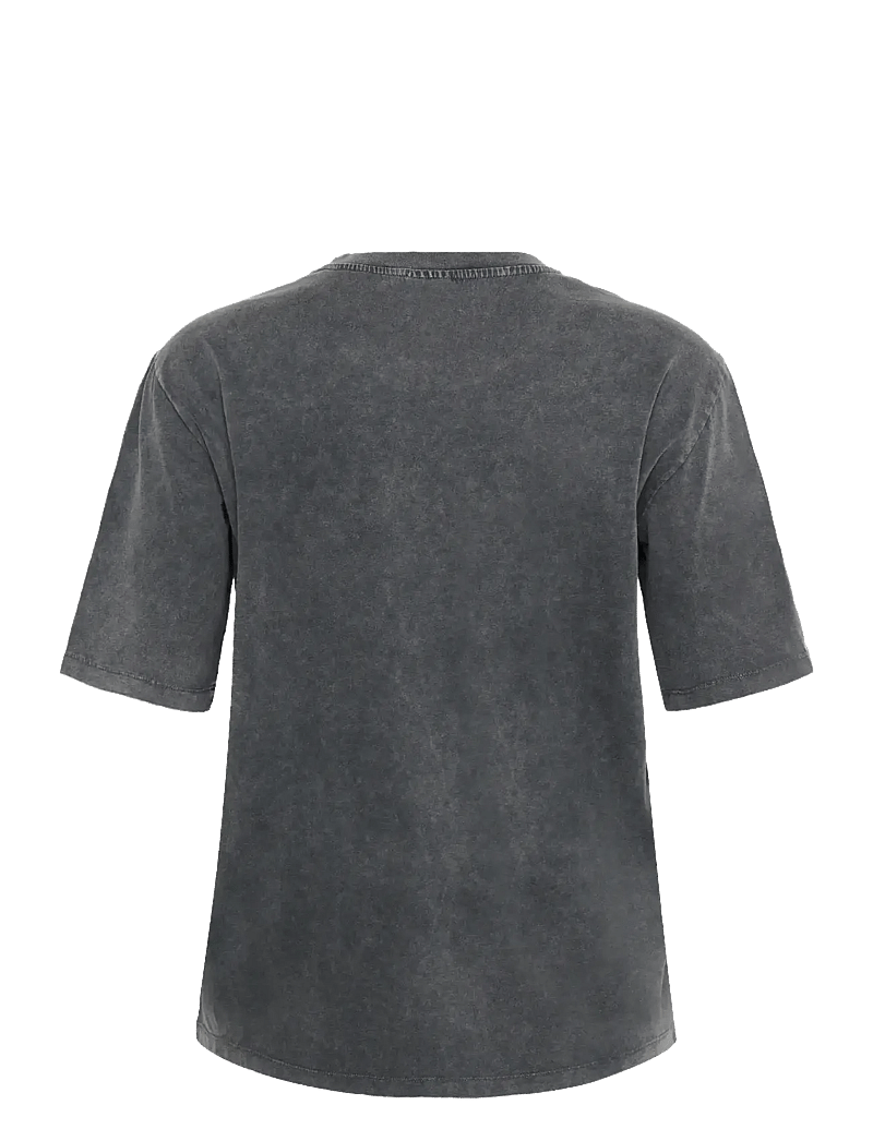 Kaffe Curve - KCserina T-Shirt - t-shirts - washed dark grey - 2