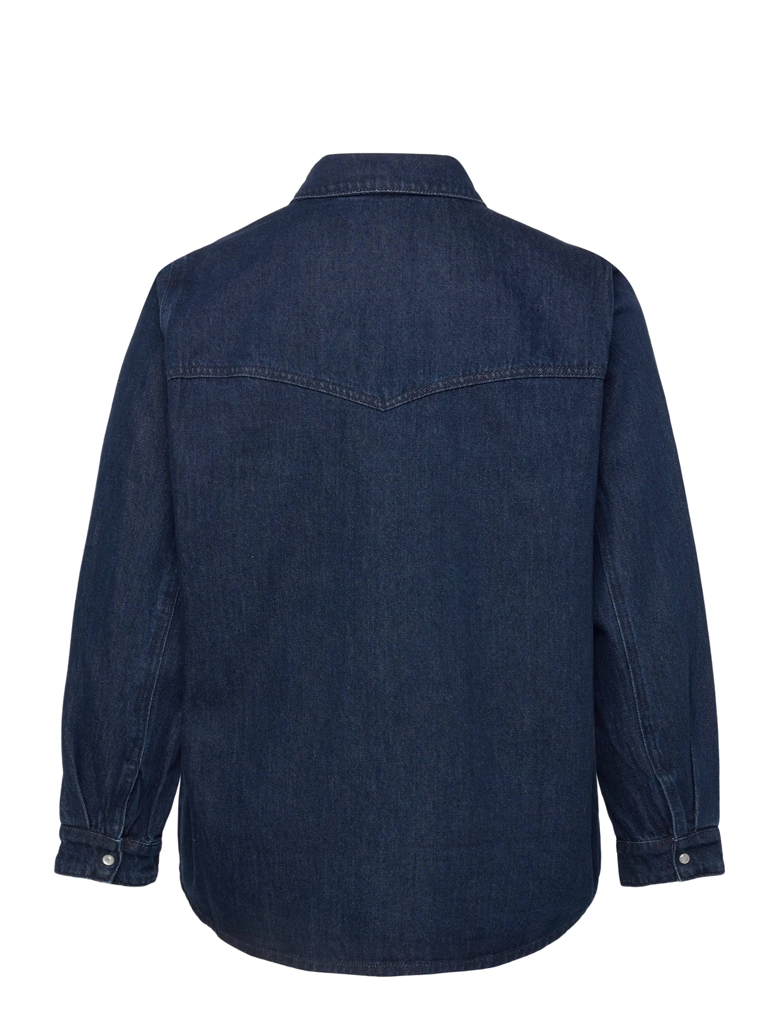 Kaffe Curve - KCelisa Denim Shirt - jeanshemden - dark blue denim - 1