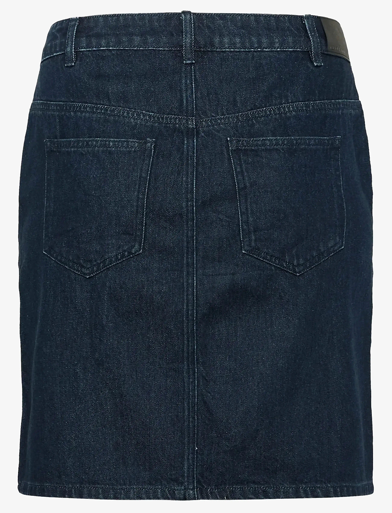 Kaffe Curve - KCelisa Denim Skirt - džinsiniai sijonai - dark blue denim - 2