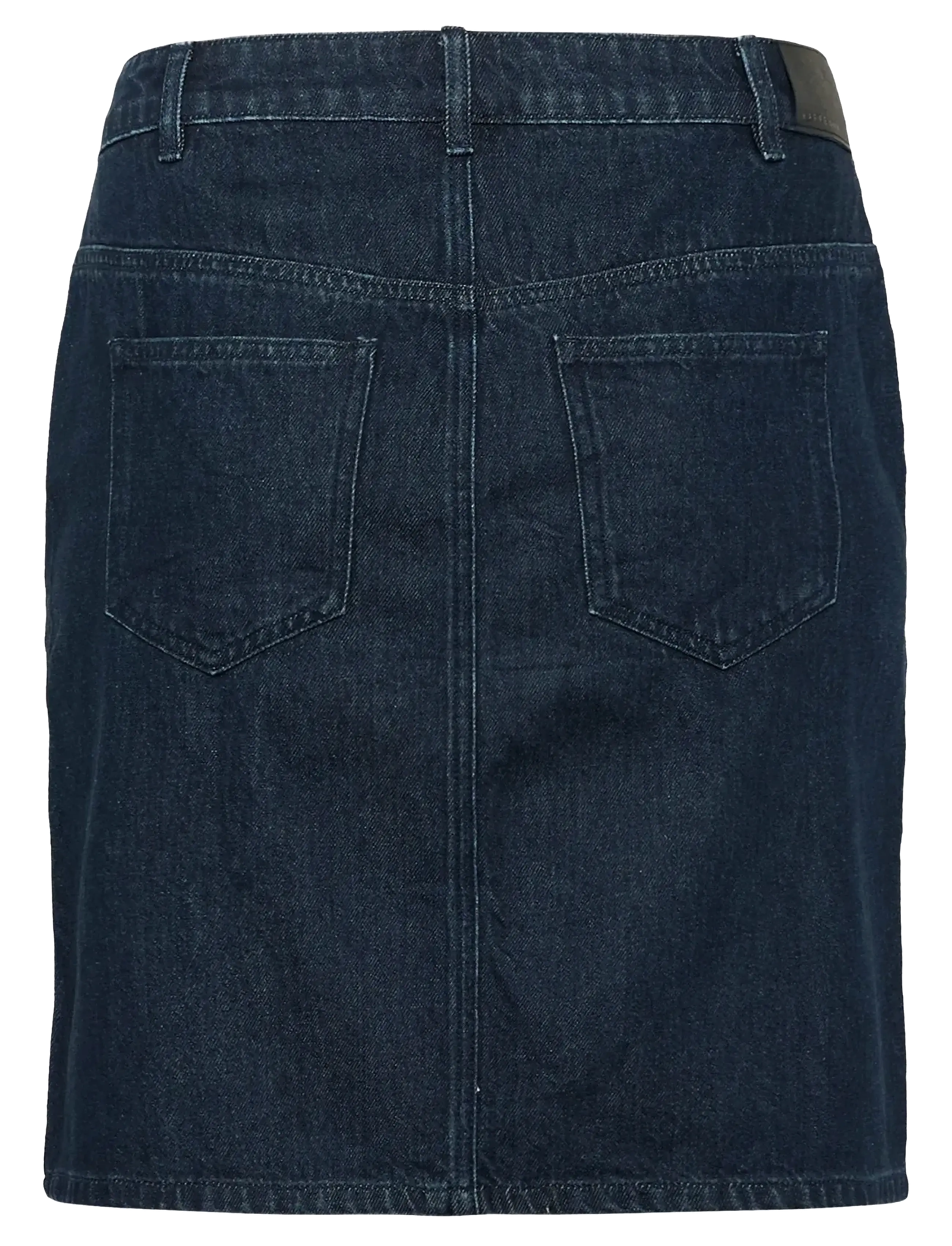 Kaffe Curve - KCelisa Denim Skirt - džinsa svārki - dark blue denim - 2