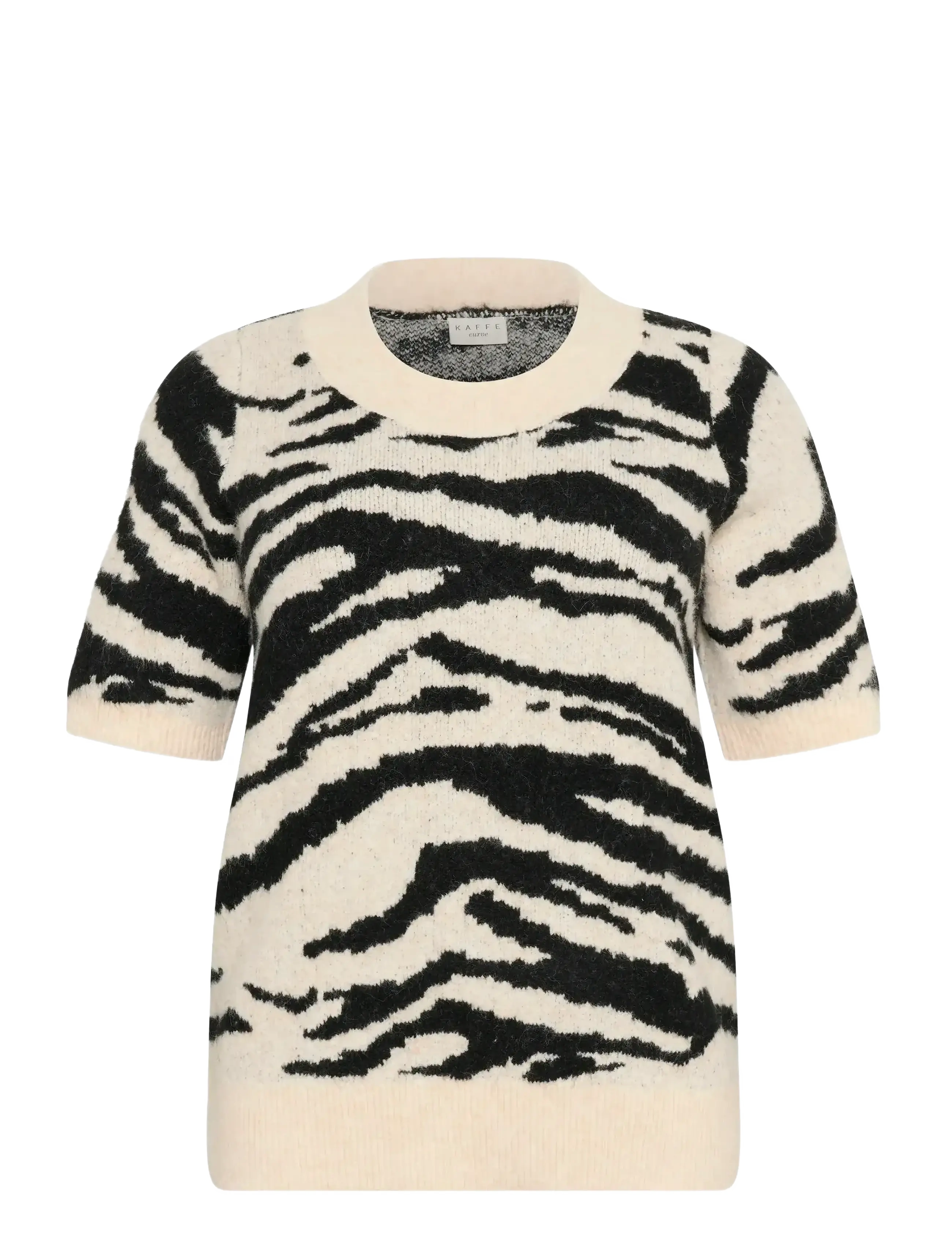 KCsandia Pullover - TURTLEDOVE/BLACK ANIMAL