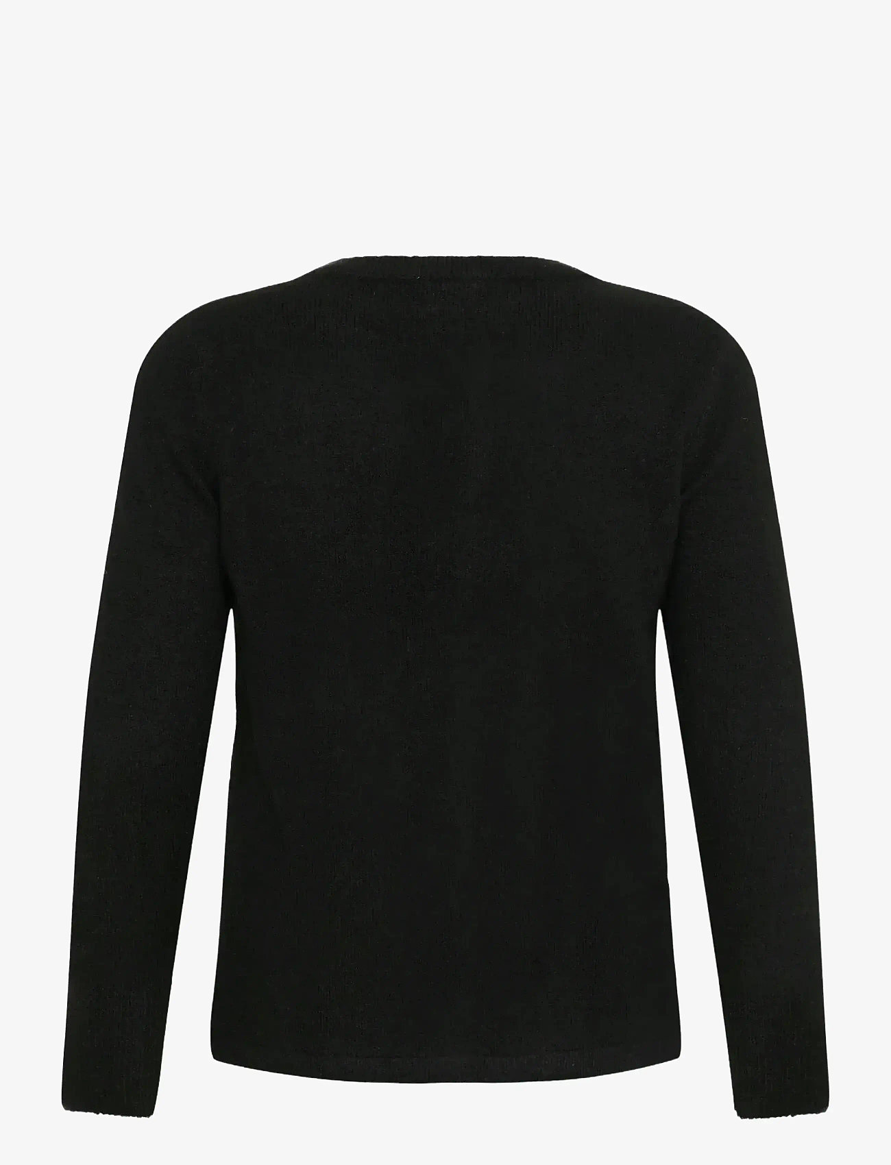 Kaffe Curve - KCniela Cardigan - cardigans - black deep - 2