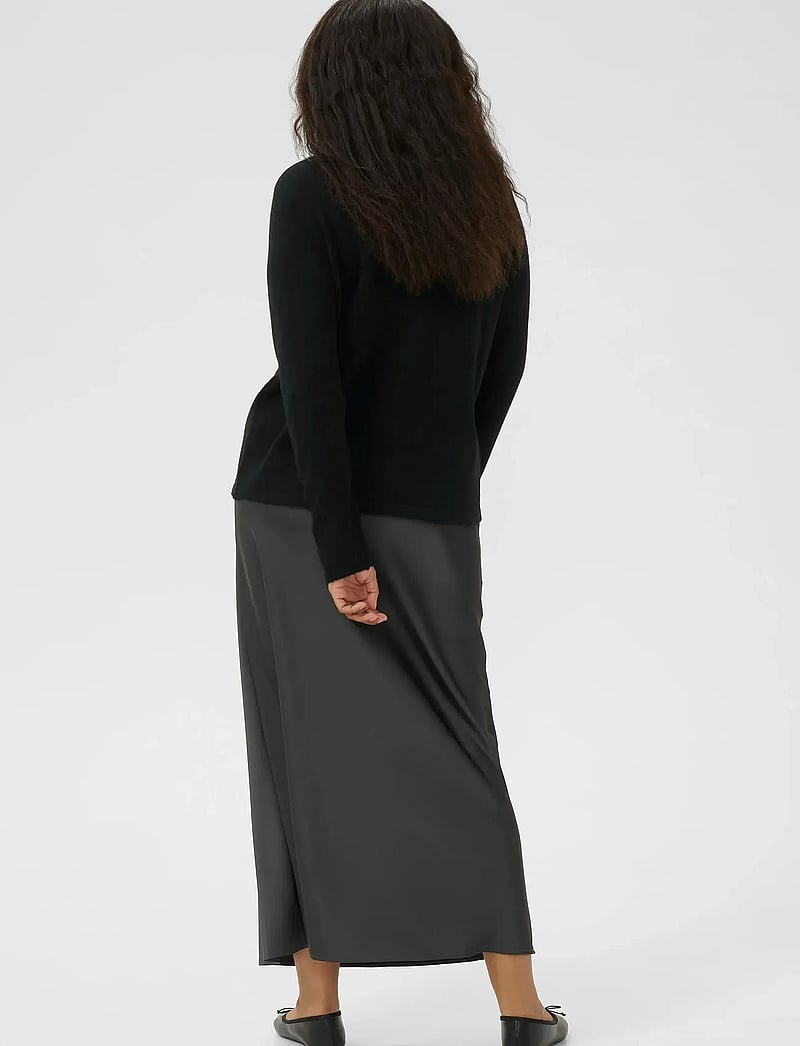 Kaffe Curve - KCniela Cardigan - koftor - black deep - 4