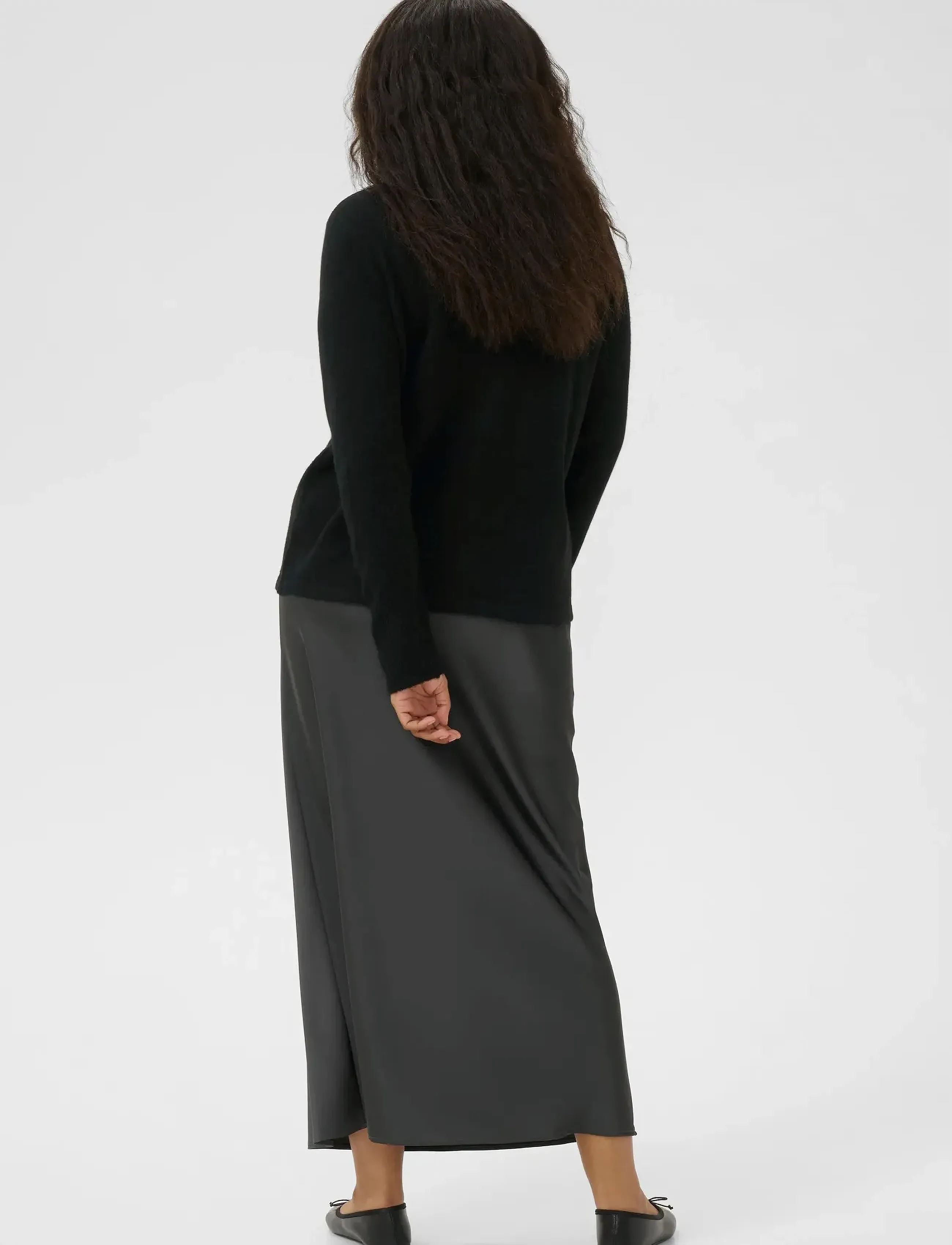 Kaffe Curve - KCniela Cardigan - koftor - black deep - 4