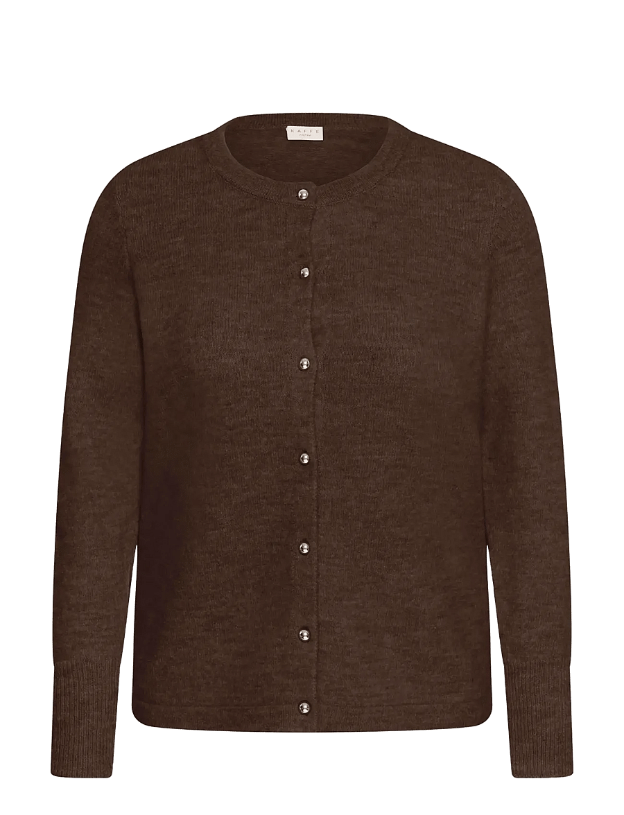 Kaffe Curve - KCniela Cardigan - cardigans - carafe melange - 0