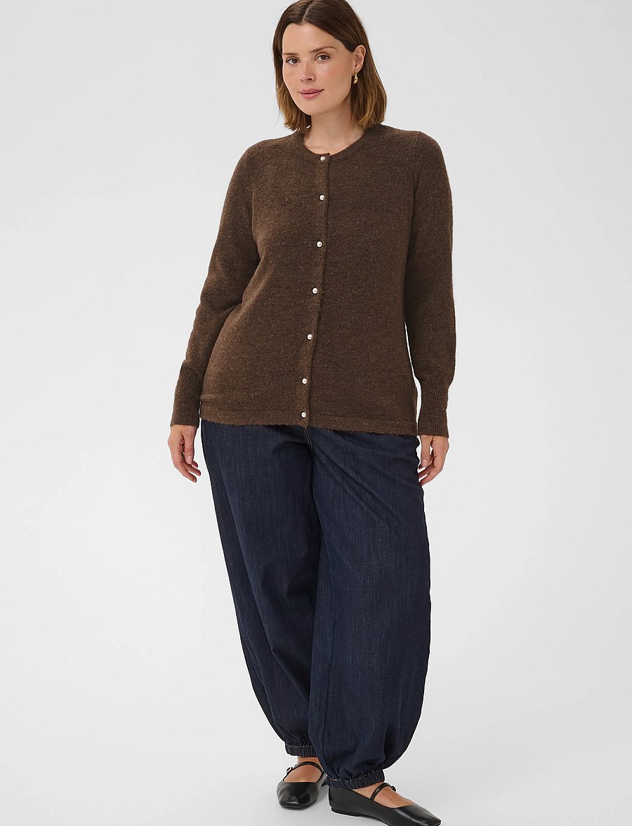 Kaffe Curve - KCniela Cardigan - cardigans - carafe melange - 3