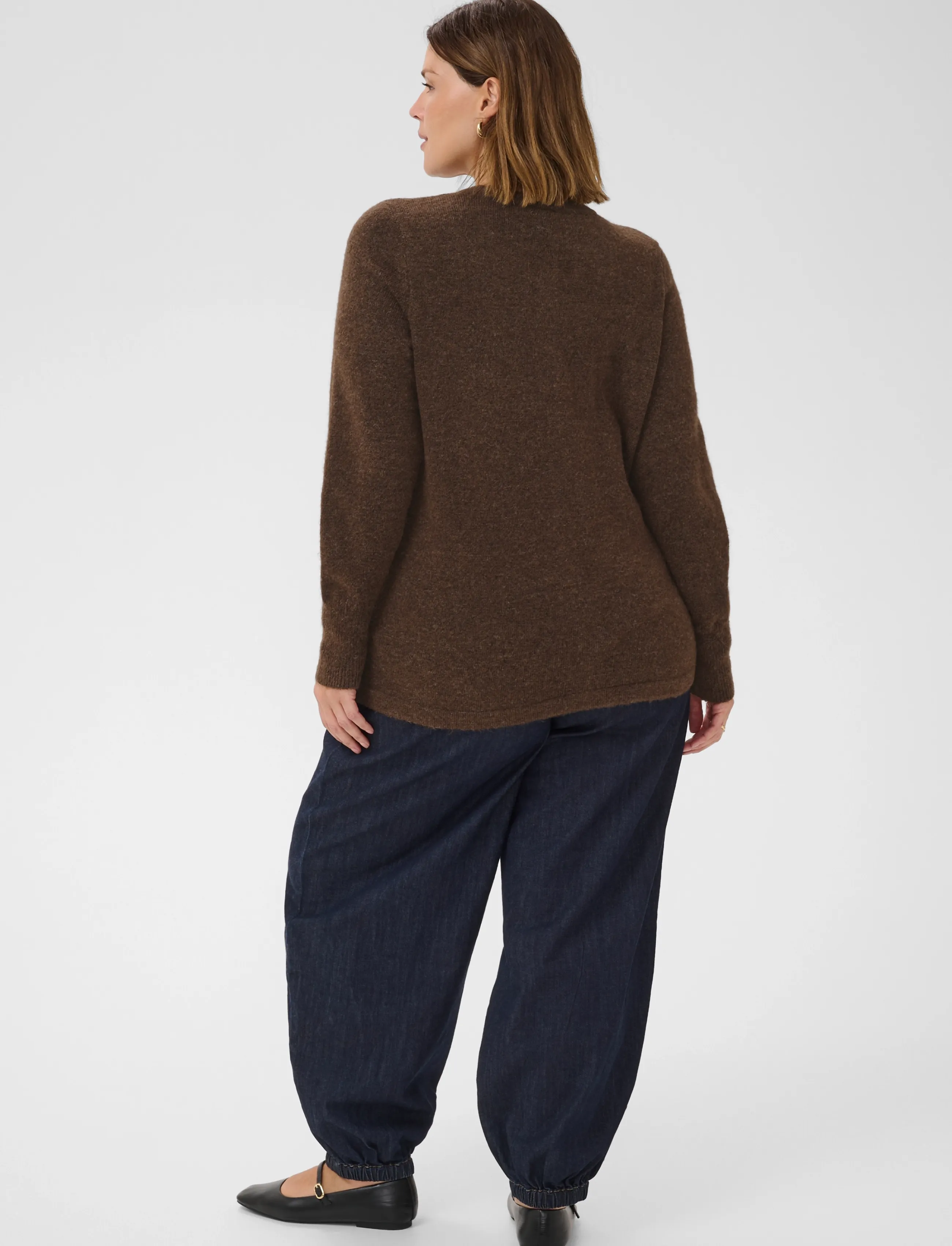 Kaffe Curve - KCniela Cardigan - cardigans - carafe melange - 3