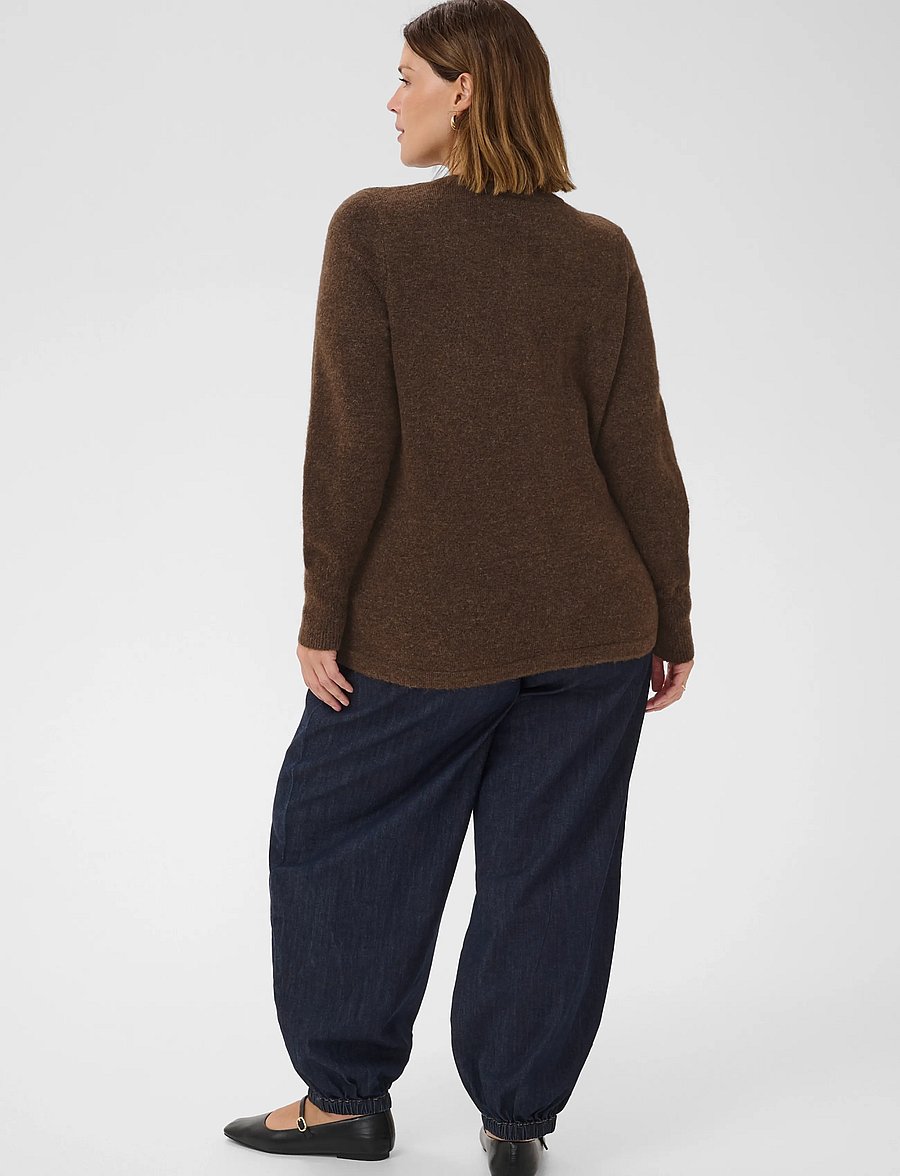 Kaffe Curve - KCniela Cardigan - cardigans - carafe melange - 4