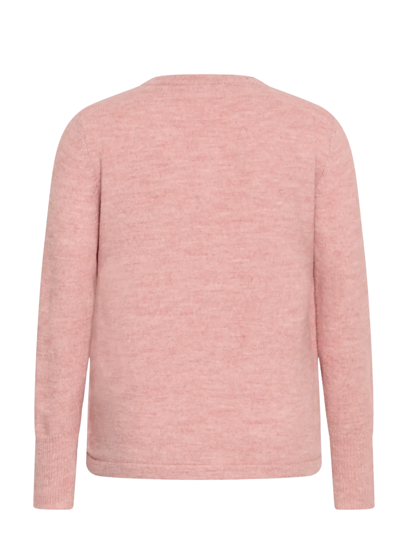 Kaffe Curve - KCniela Cardigan - koftor - pale mauve melange - 1