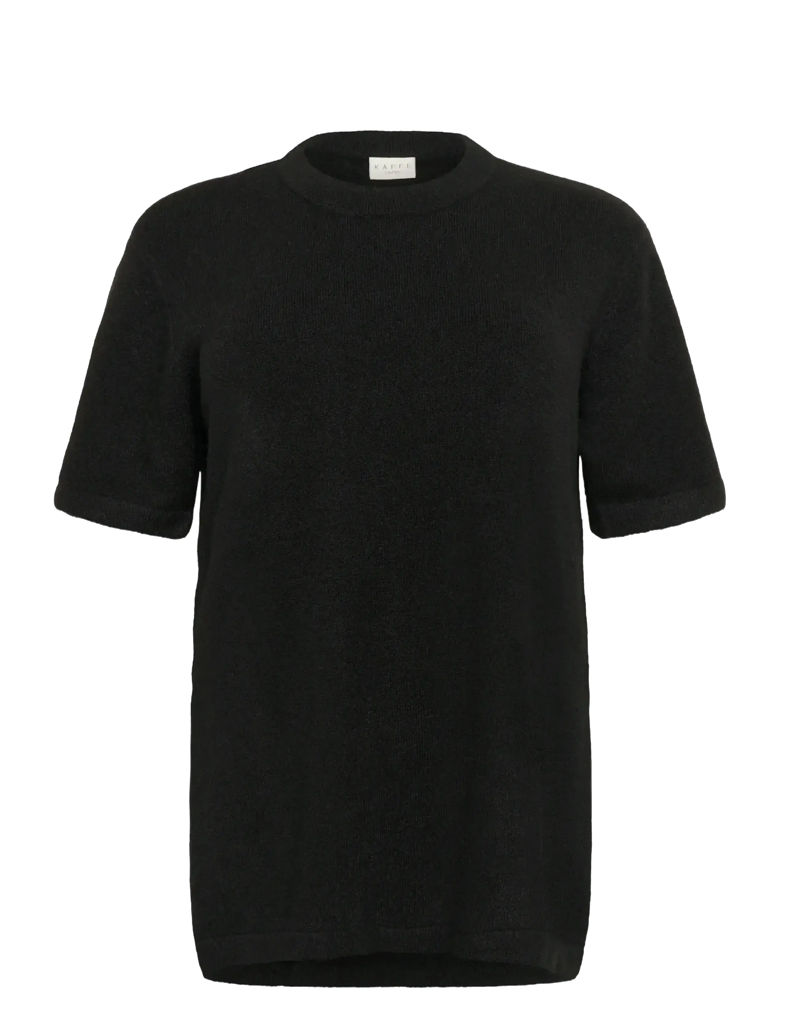 Kaffe Curve KCniela Pullover - Tøj - BLACK DEEP / black