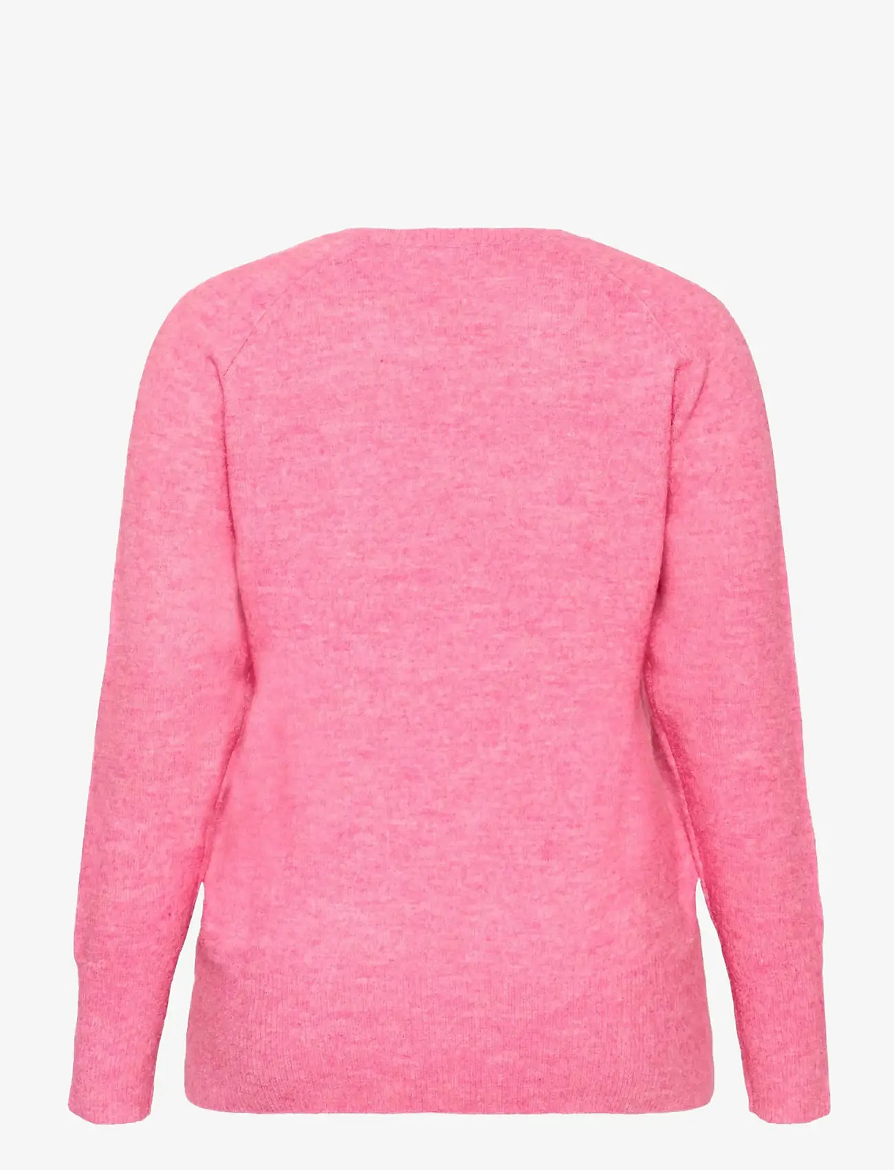 Kaffe Curve - KCniela V-neck Pullover - pullover - pink power melange - 2