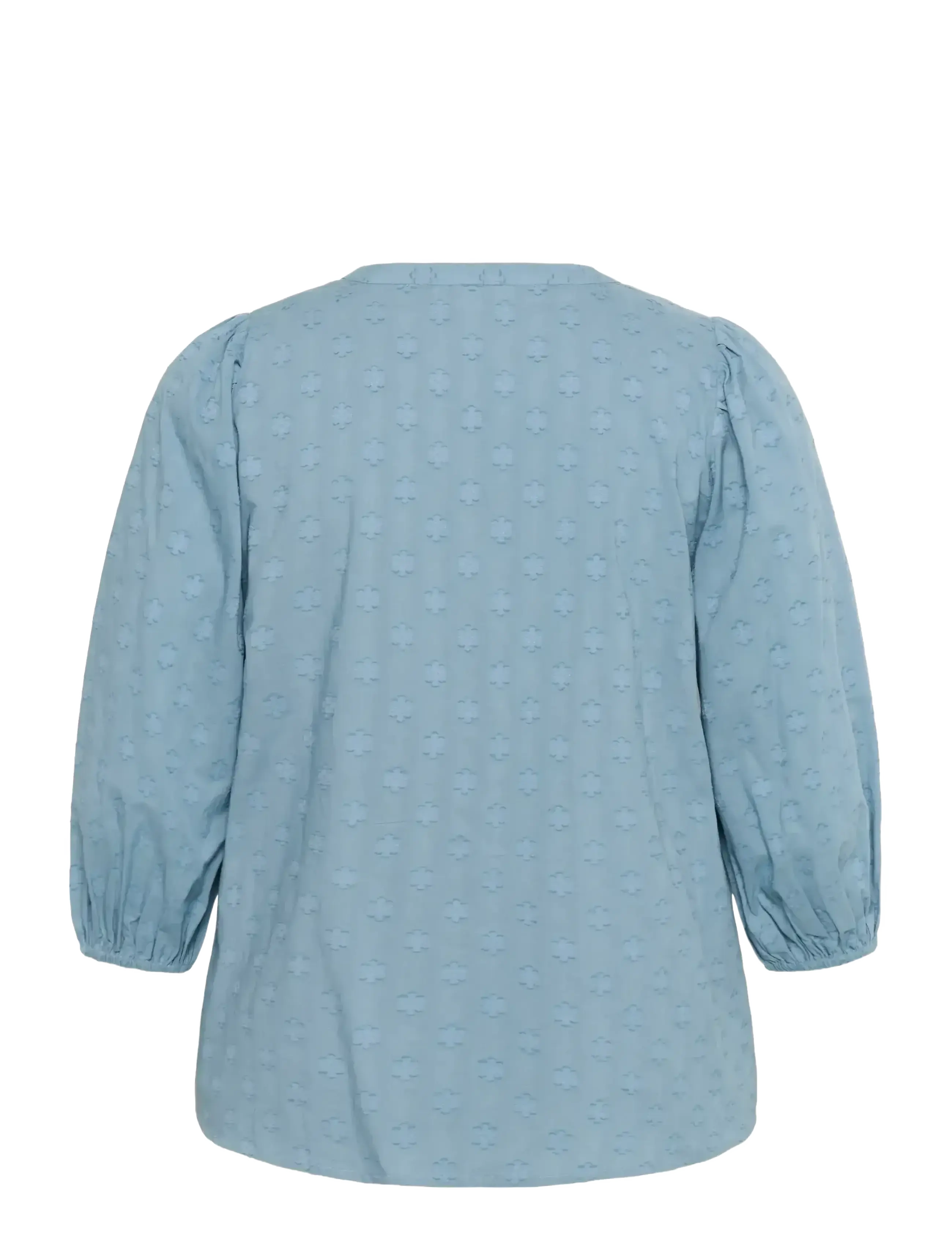Kaffe Curve - KCloulou Blouse 3/4 SL - langärmlige blusen - windward blue - 2