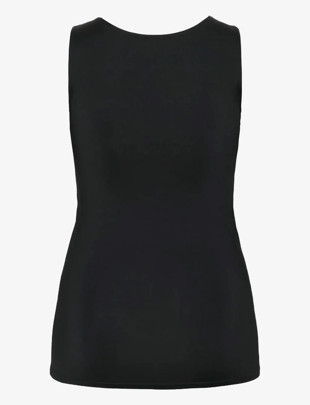Kaffe Curve - KCerina Jersey Top - Ärmellose tops - black deep - 1