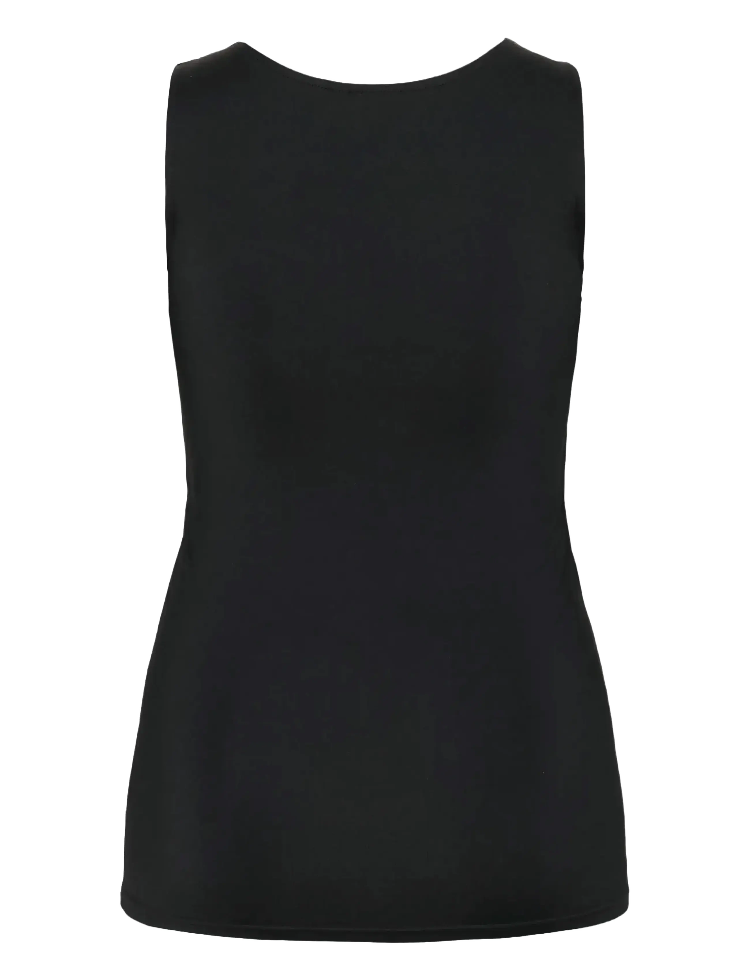 Kaffe Curve - KCerina Jersey Top - hihattomat paidat - black deep - 1