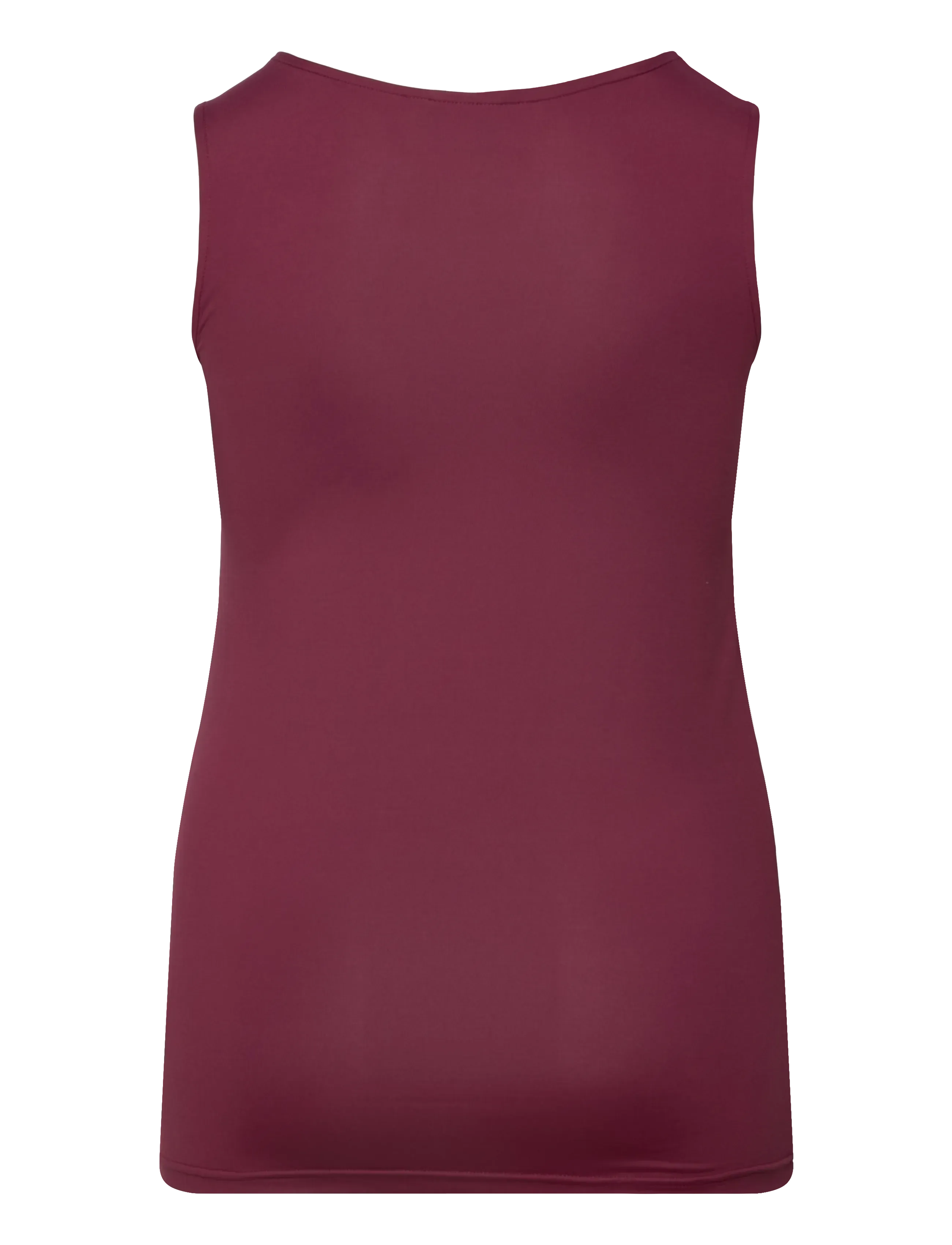 Kaffe Curve - KCerina Jersey Top - hihattomat paidat - windsor wine - 2