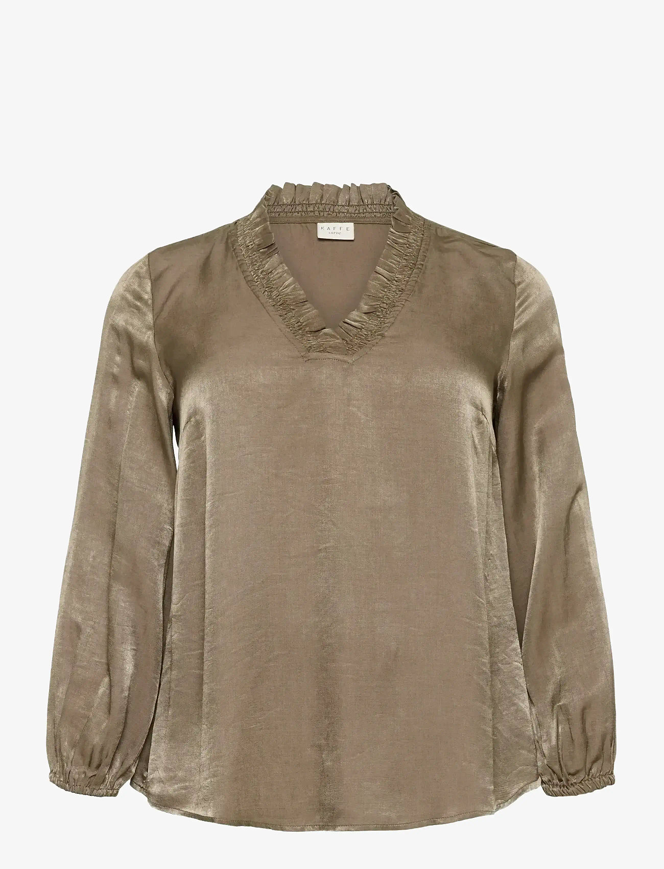 Kaffe Curve - KCmilia Blouse - morel - 1