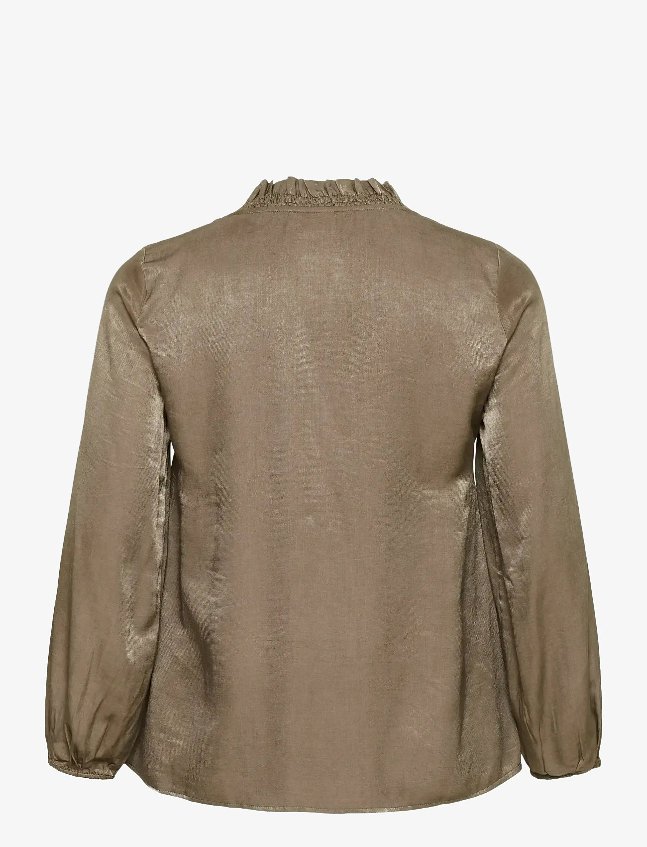 Kaffe Curve - KCmilia Blouse - morel - 2