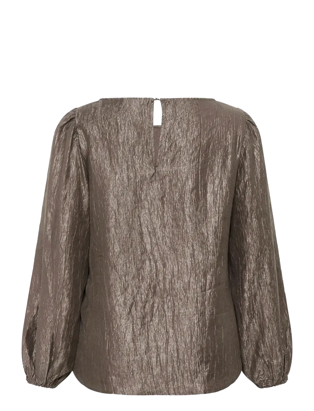 Kaffe Curve - KCrizza Blouse - pikkade varrukatega pluusid - morel - 1