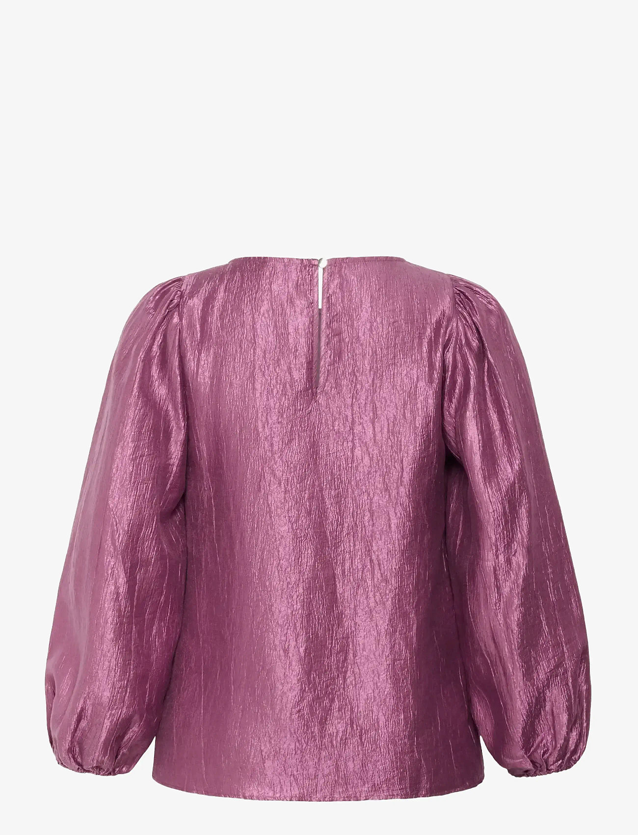 Kaffe Curve - KCrizza Blouse - long sleeved blouses - tulipwood - 2