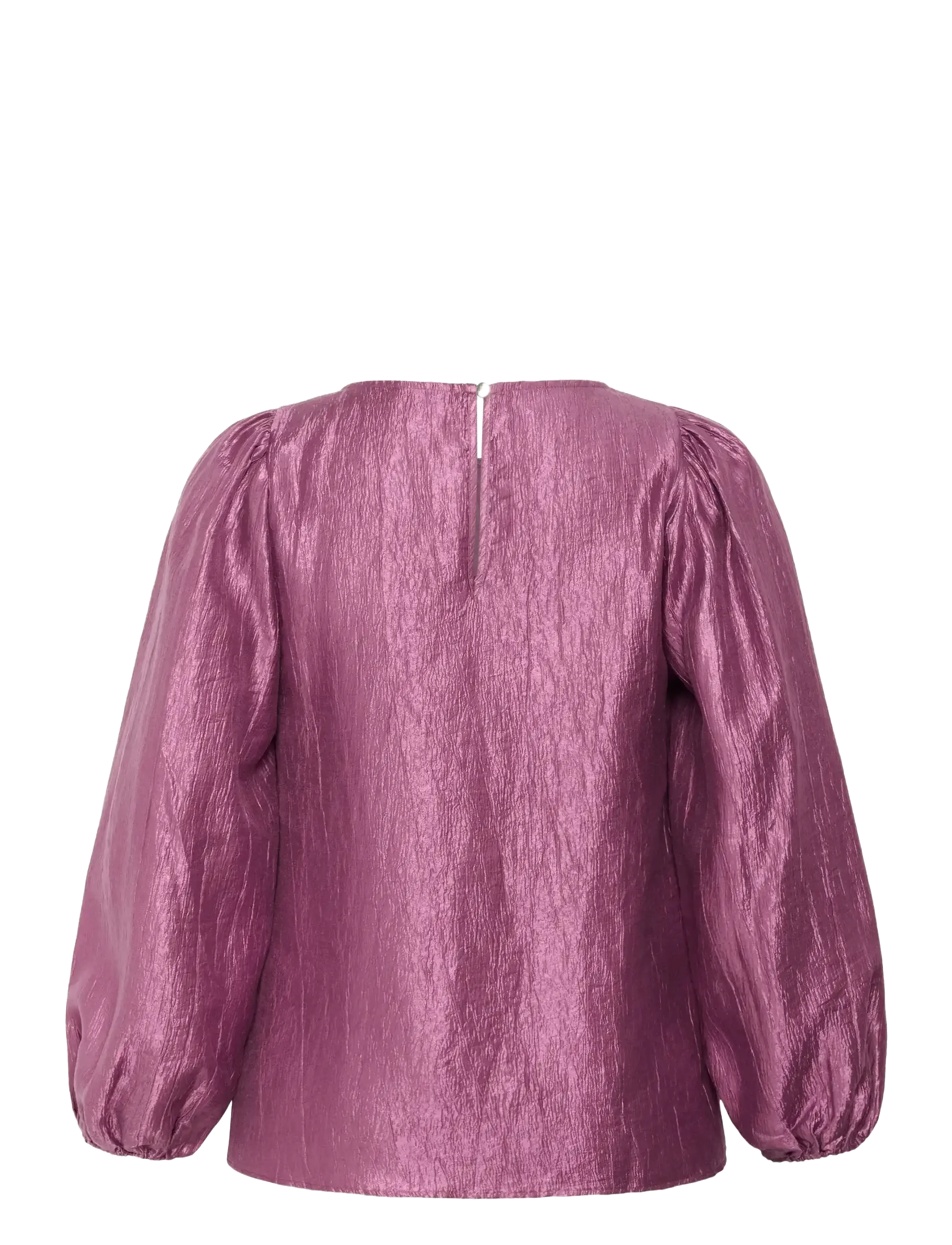 Kaffe Curve - KCrizza Blouse - langermede bluser - tulipwood - 2