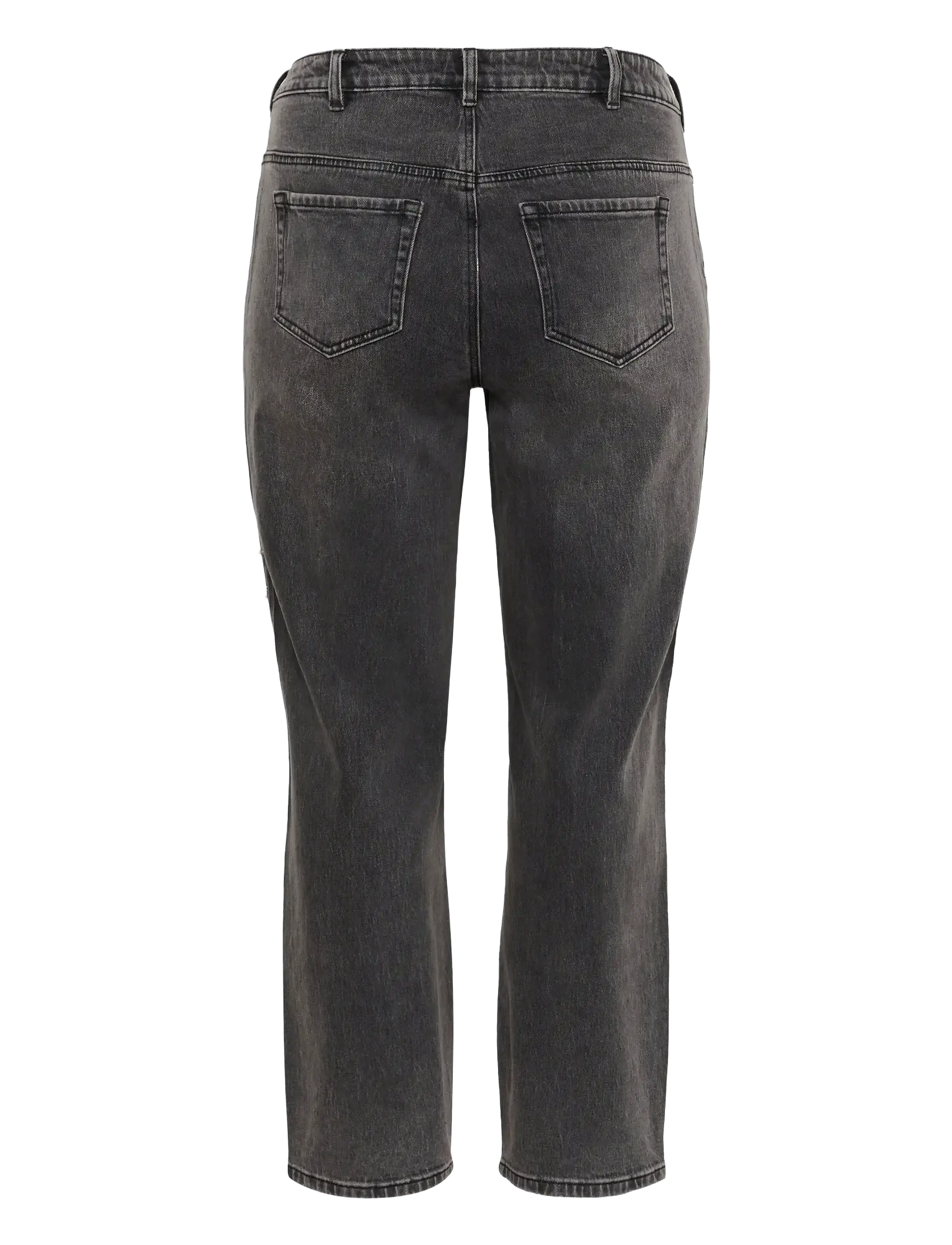 Kaffe Curve - KCpetri Straight Jeans - gerade jeans - grey vintage wash - 2