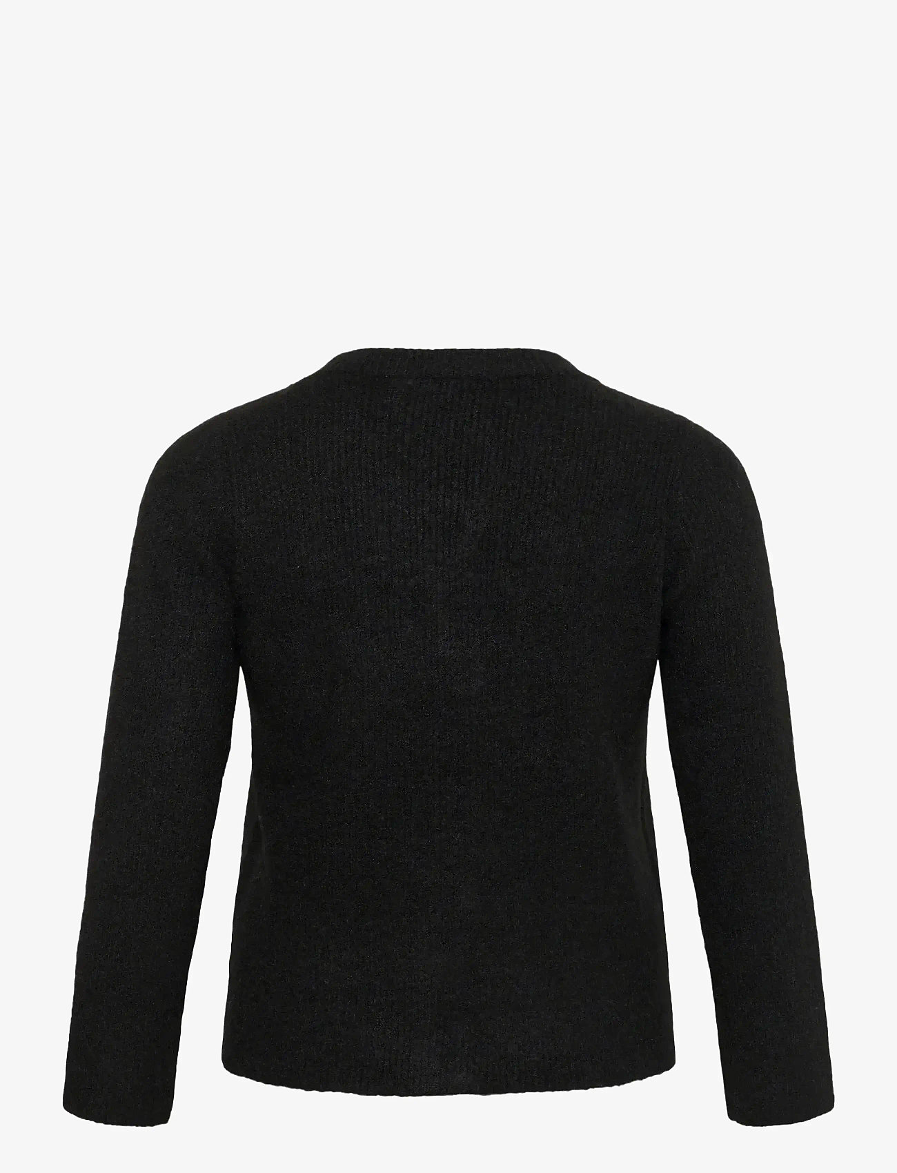 Kaffe Curve - KCmaia Knit Cardigan - cardigans - black deep - 2