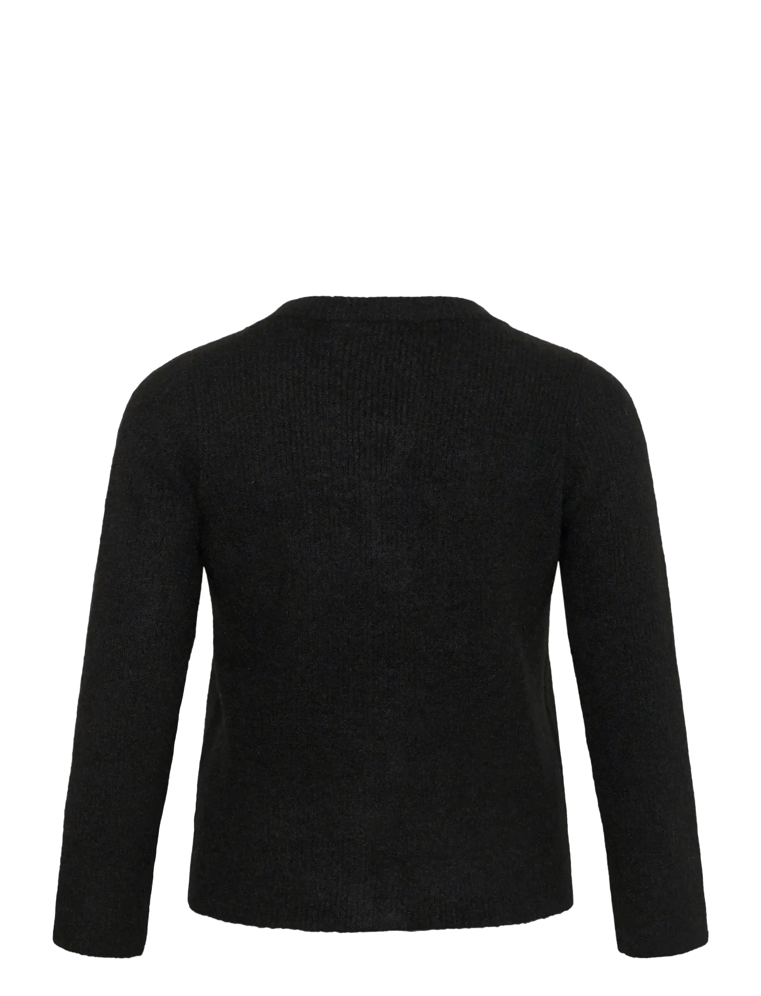Kaffe Curve - KCmaia Knit Cardigan - cardigans - black deep - 2