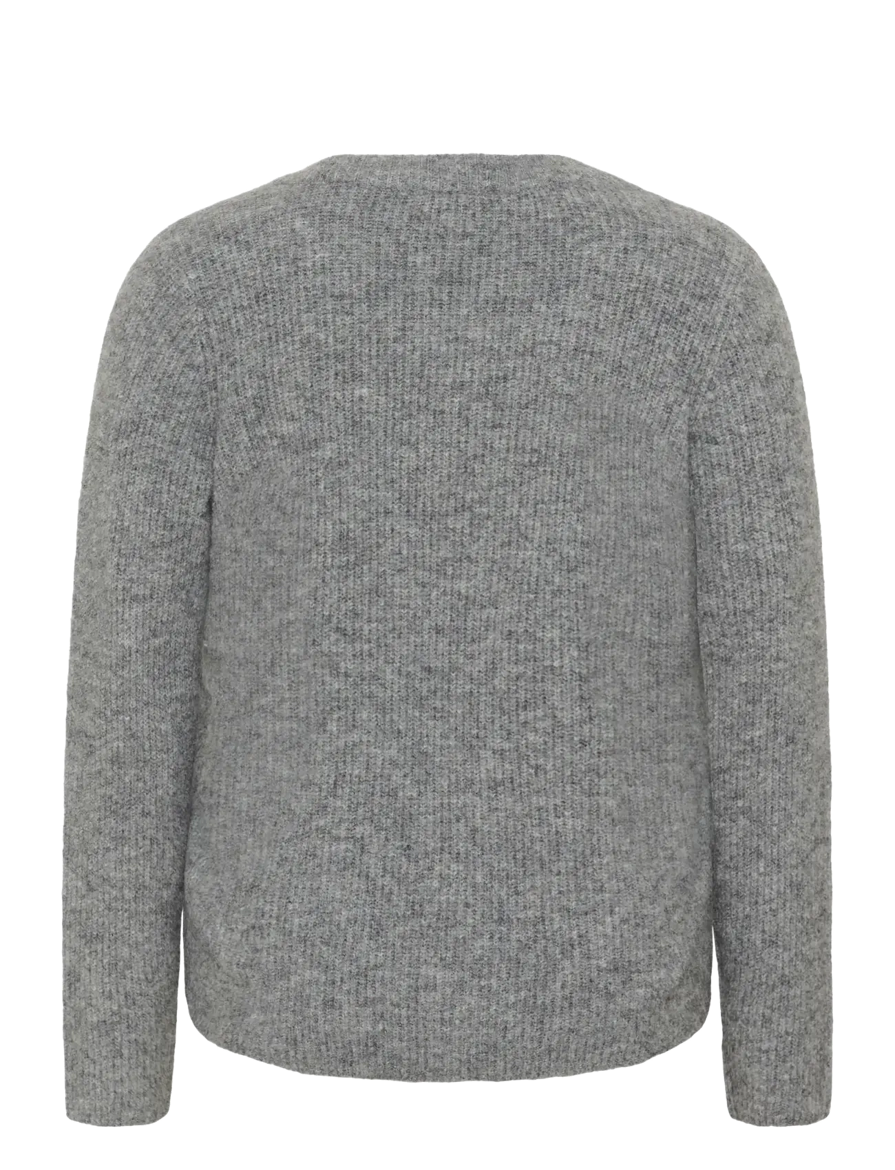 Kaffe Curve - KCmaia Knit Cardigan - cardigans - grey melange - 2